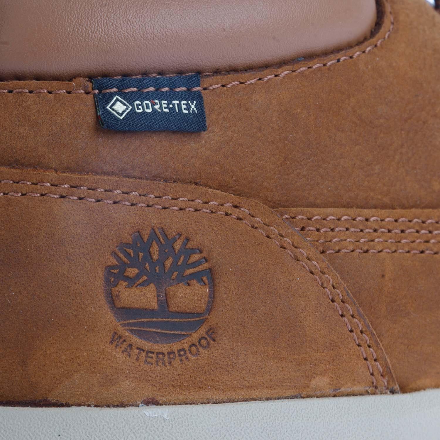 Brown - Timberland - Winsor Park Mid Lace GTX Hiking Boots - 5