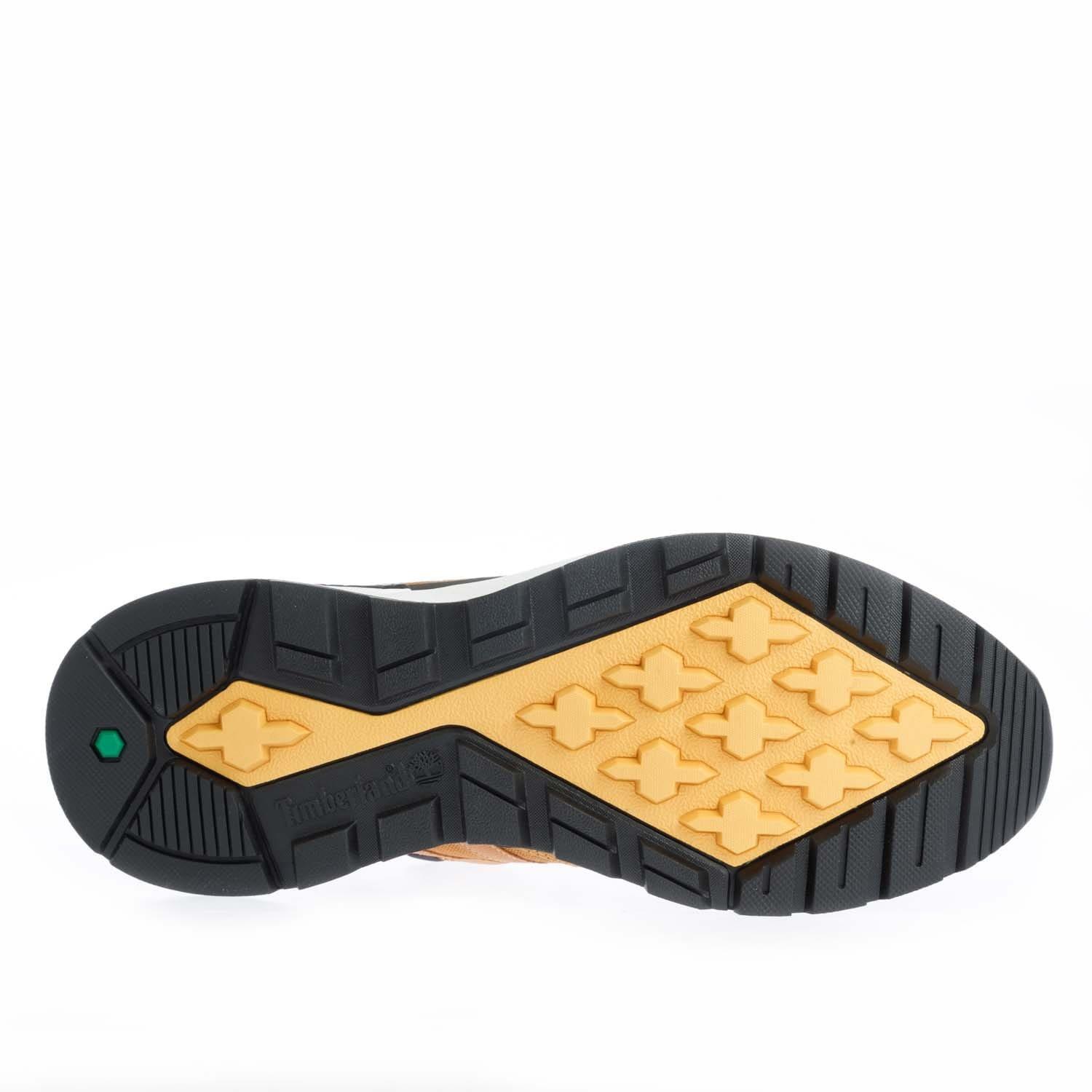 Wheat - Timberland - Euro Trekker Trainers - 4