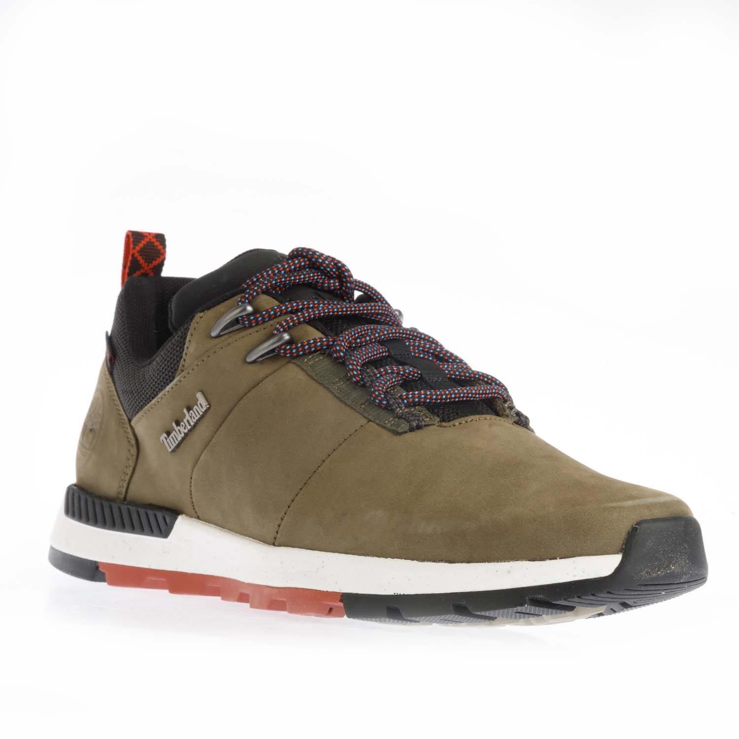Khaki - Timberland - Field Trekker Low Lace Hiking Boots - 2