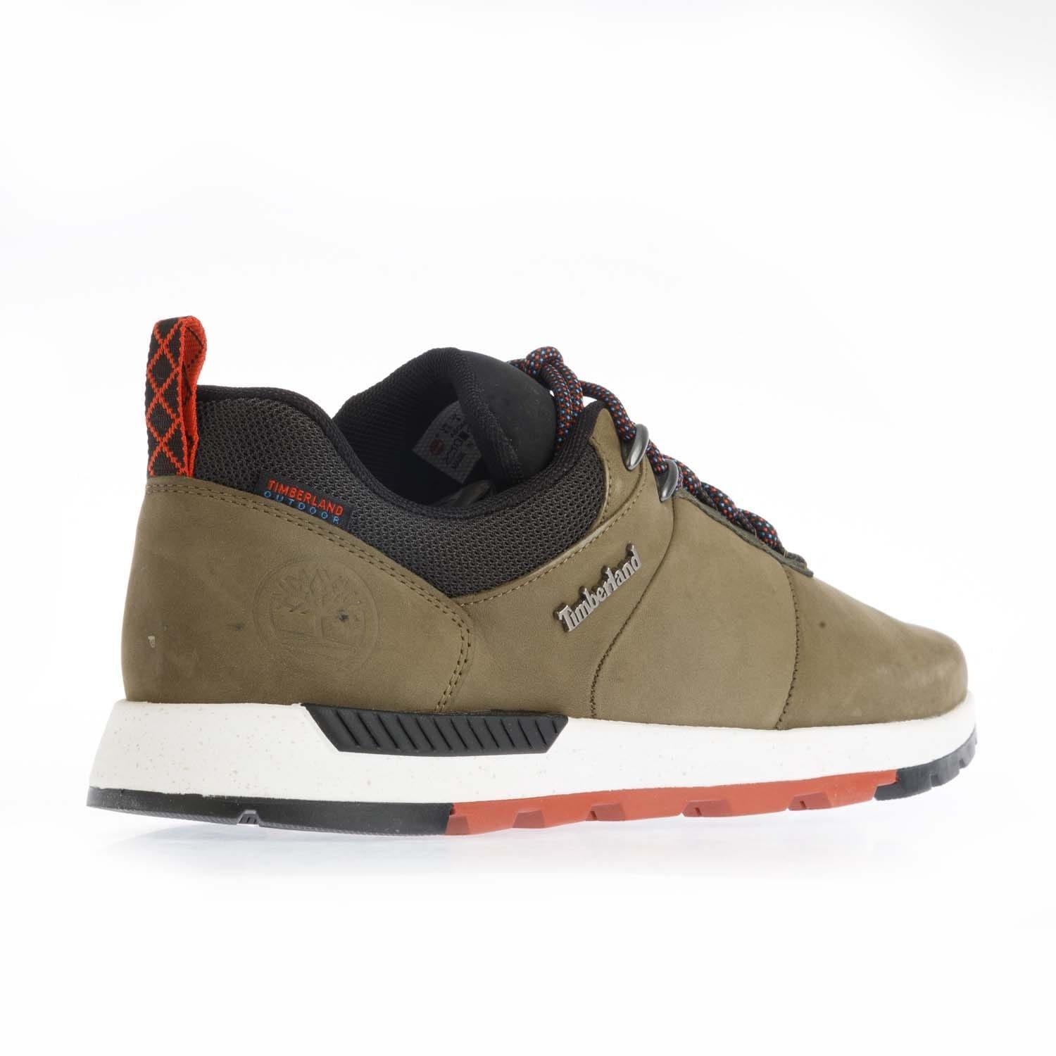 Khaki - Timberland - Field Trekker Low Lace Hiking Boots - 3