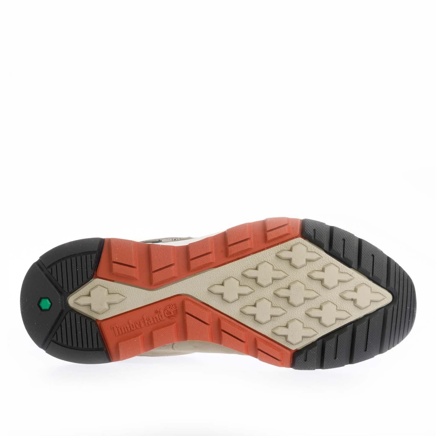 Khaki - Timberland - Field Trekker Low Lace Hiking Boots - 4