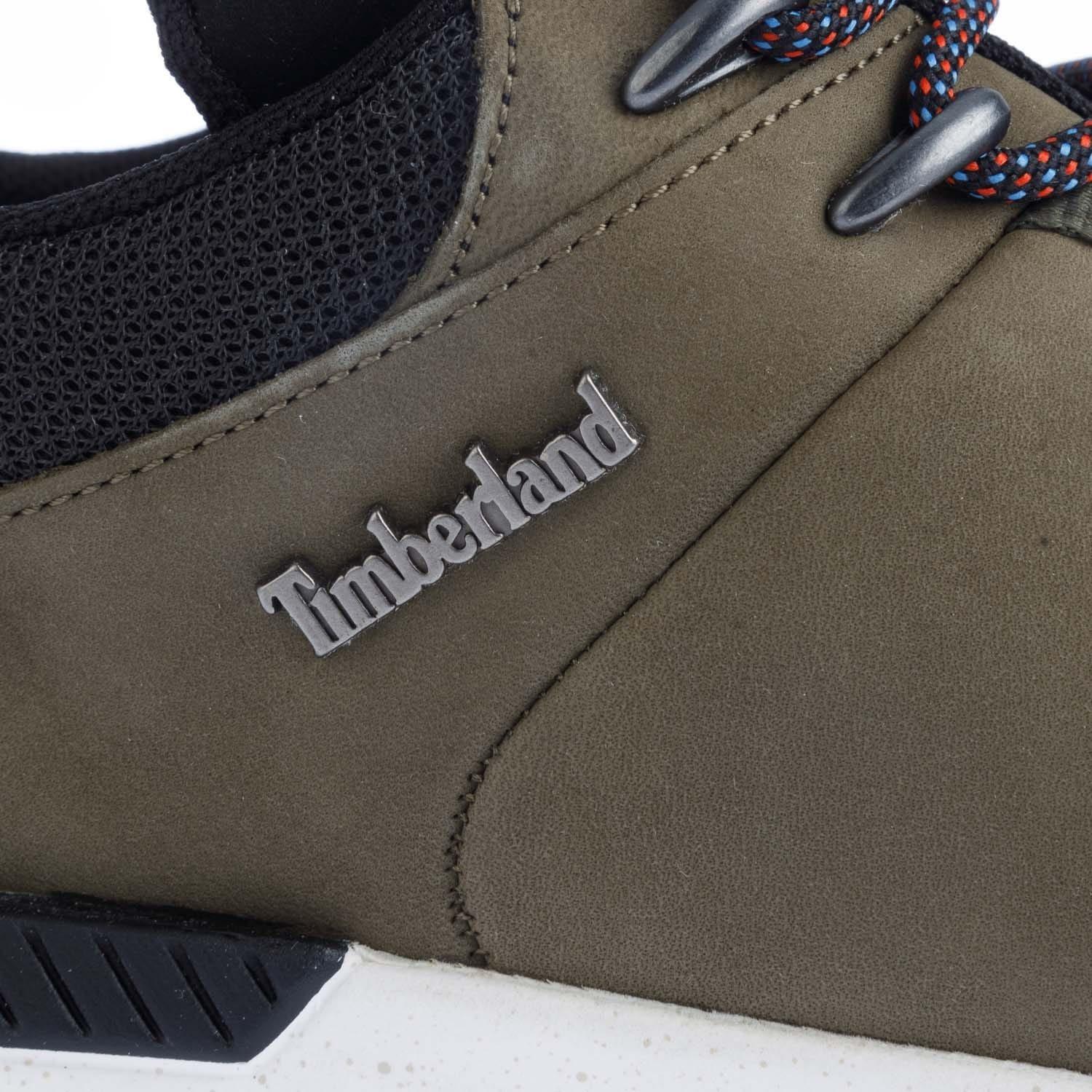 Khaki - Timberland - Field Trekker Low Lace Hiking Boots - 5