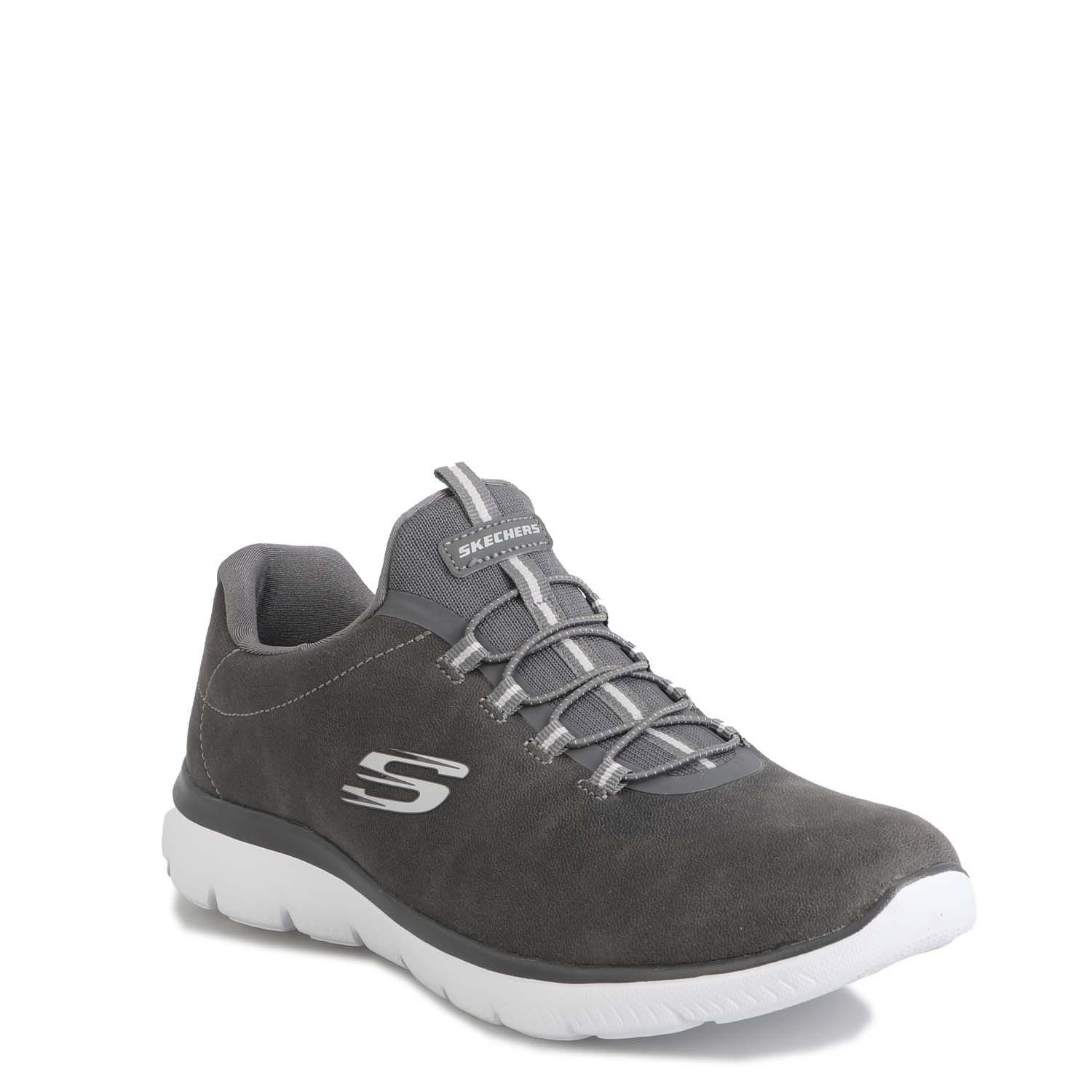 Charcoal - Skechers - Summits Itz Bazik Trainers - 2