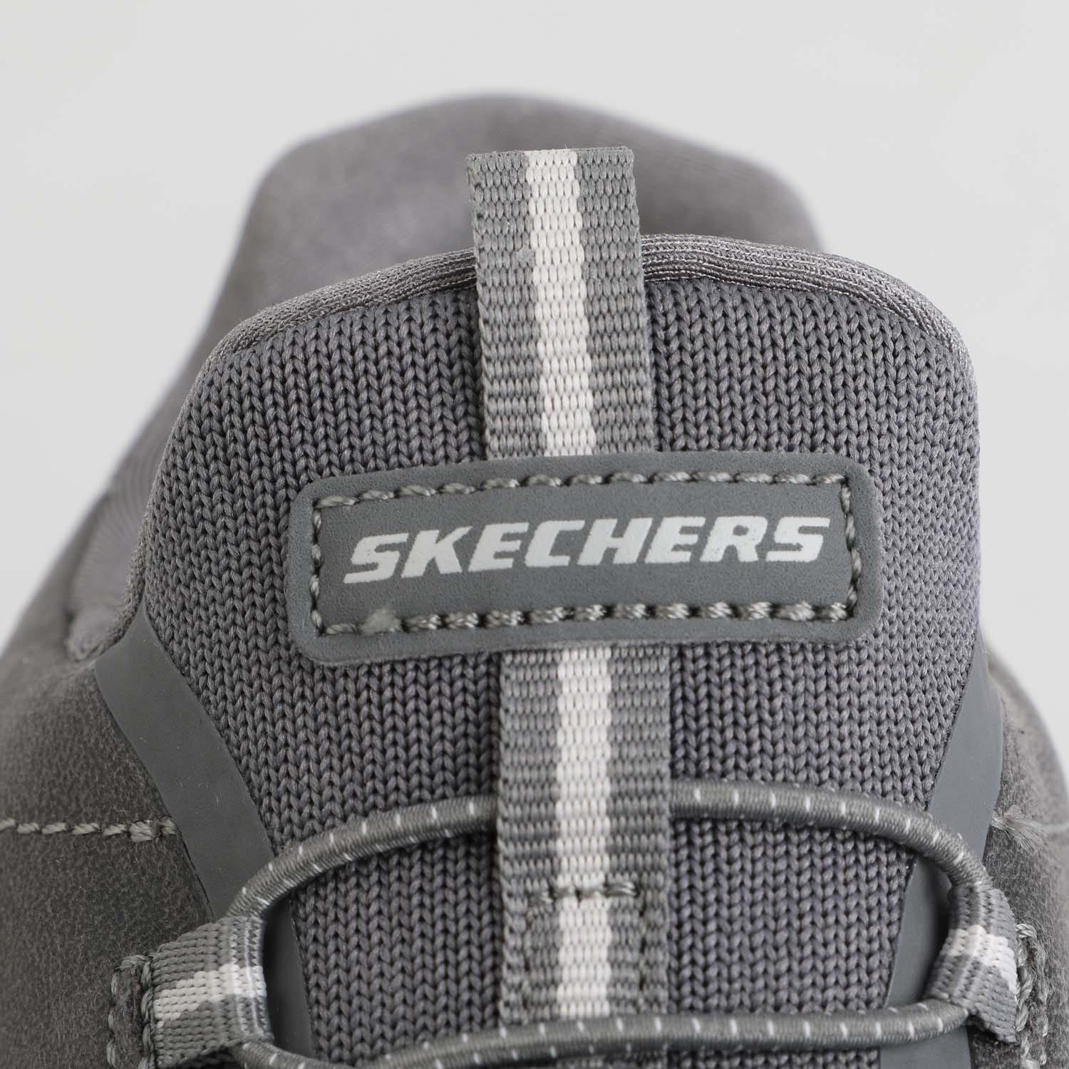Charcoal - Skechers - Summits Itz Bazik Trainers - 5