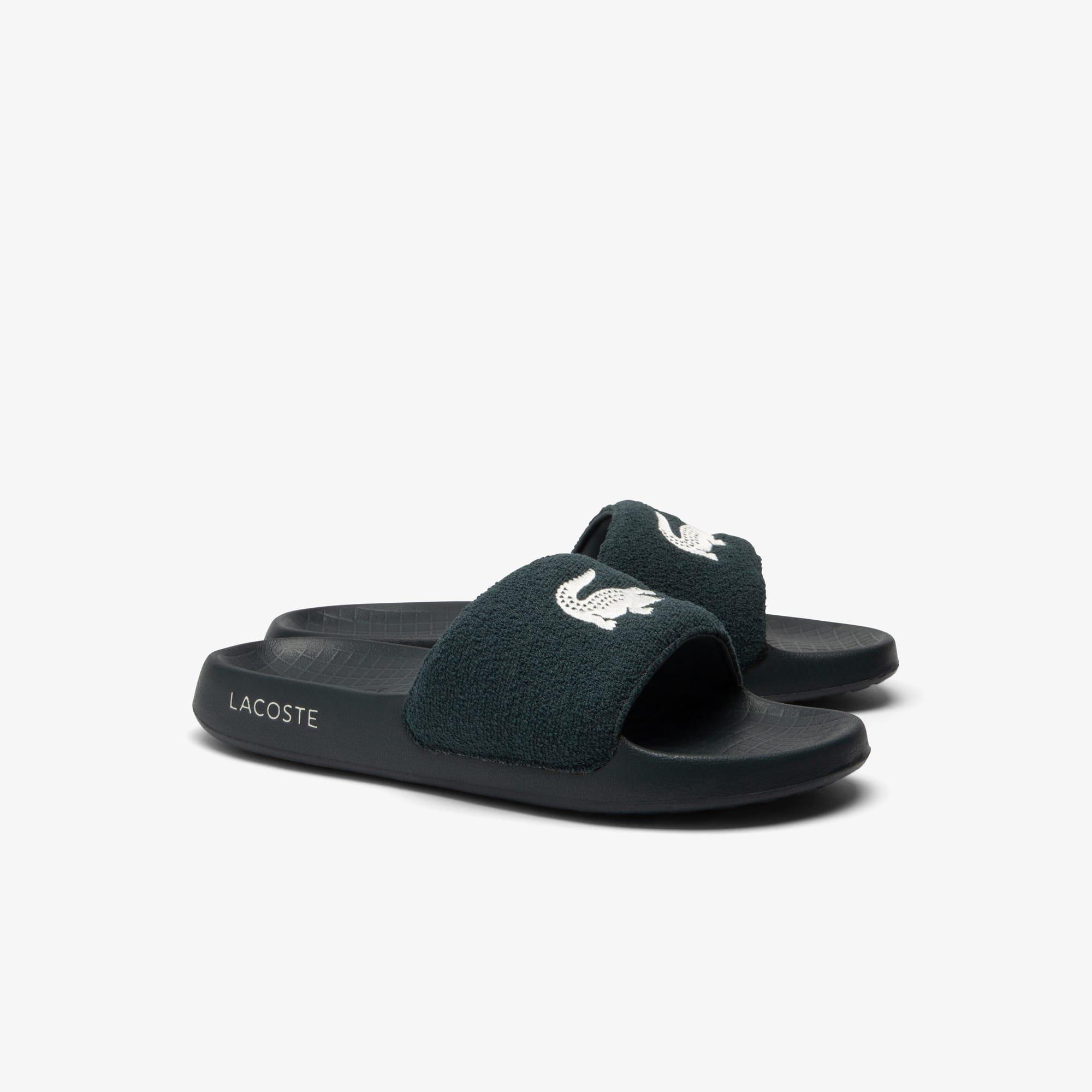 Green - Lacoste - Serve 1.0 Sliders - 2