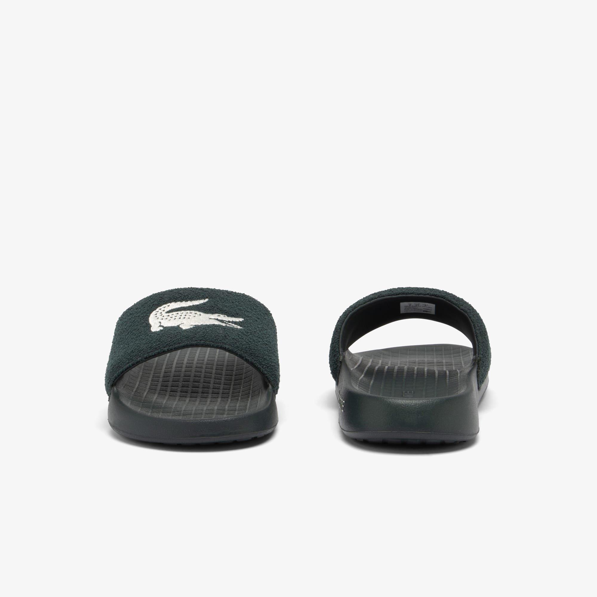 Green - Lacoste - Serve 1.0 Sliders - 5