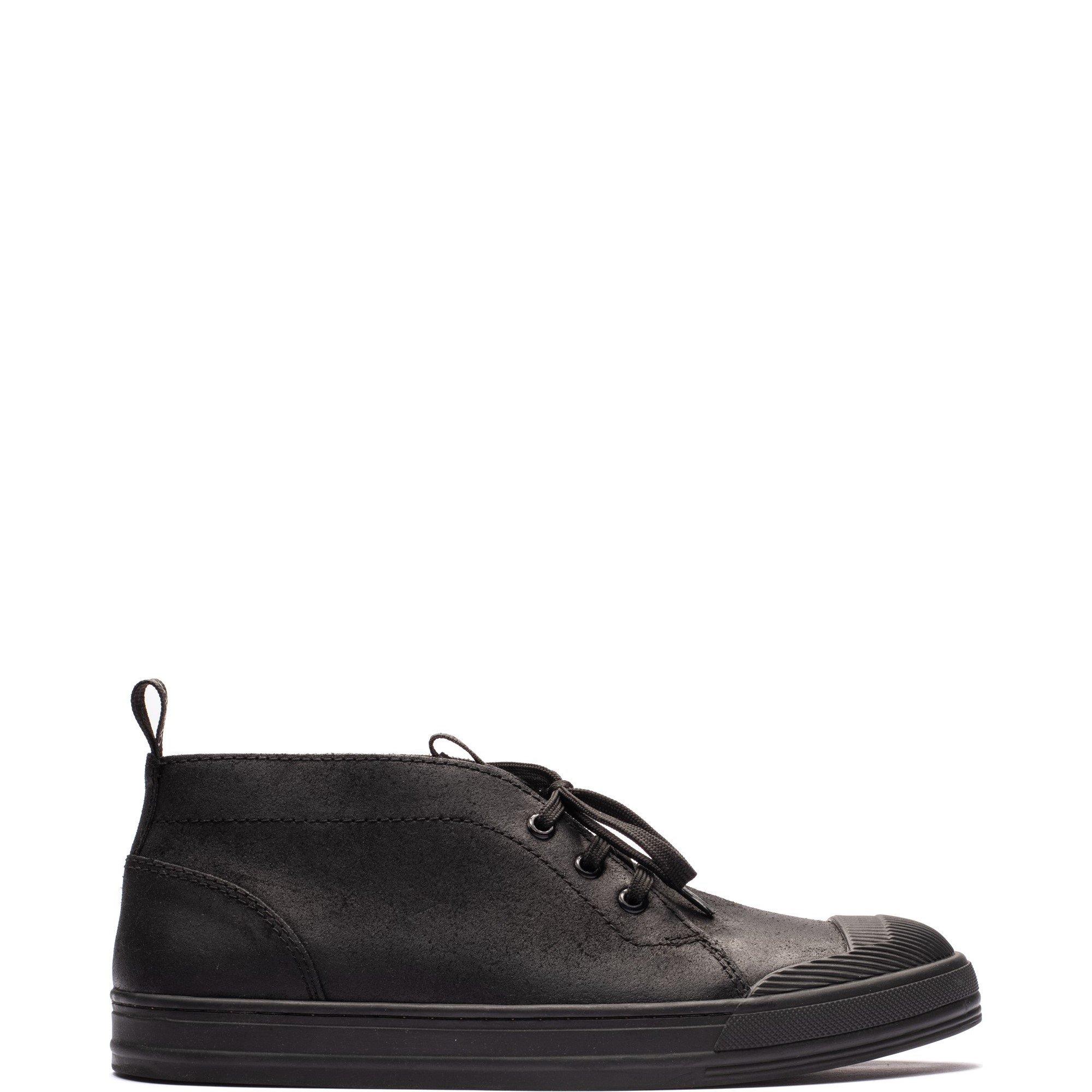 Black - Base London - RISE CHUKKA BOOT