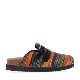 Rocket Dog Abelplus Stripe Clog Slippers