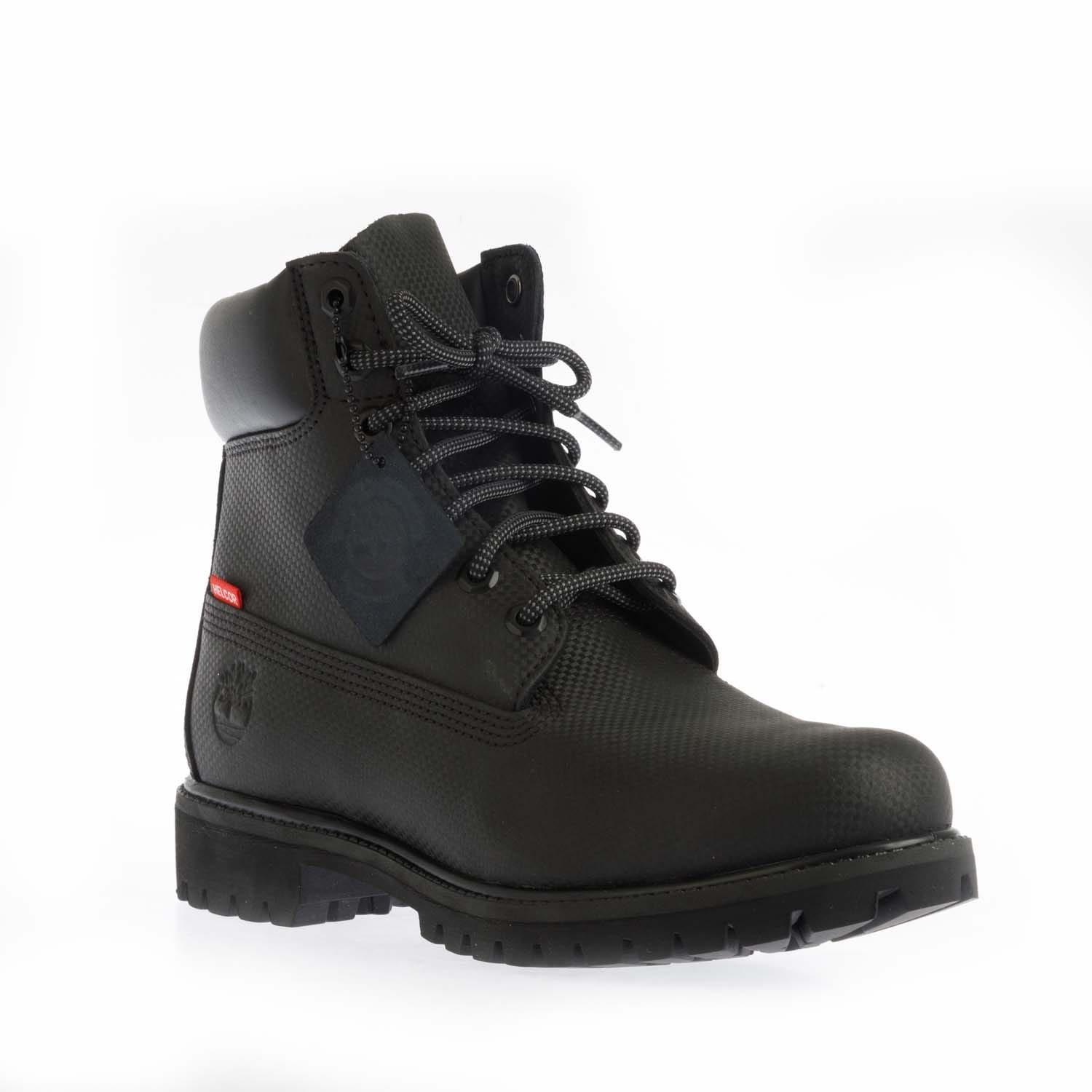 Black - Timberland - Premium 6 Inch Waterproof Boots - 2