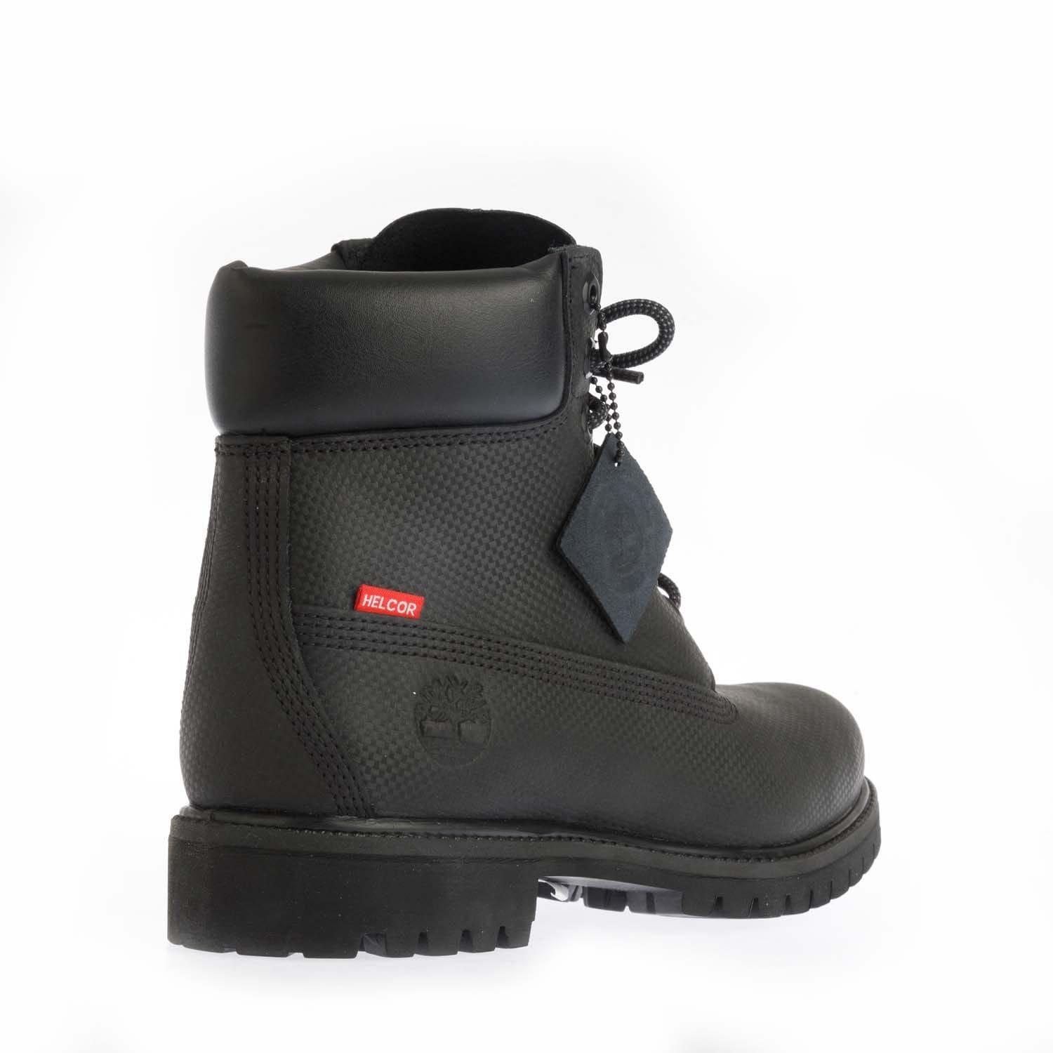 Black - Timberland - Premium 6 Inch Waterproof Boots - 3