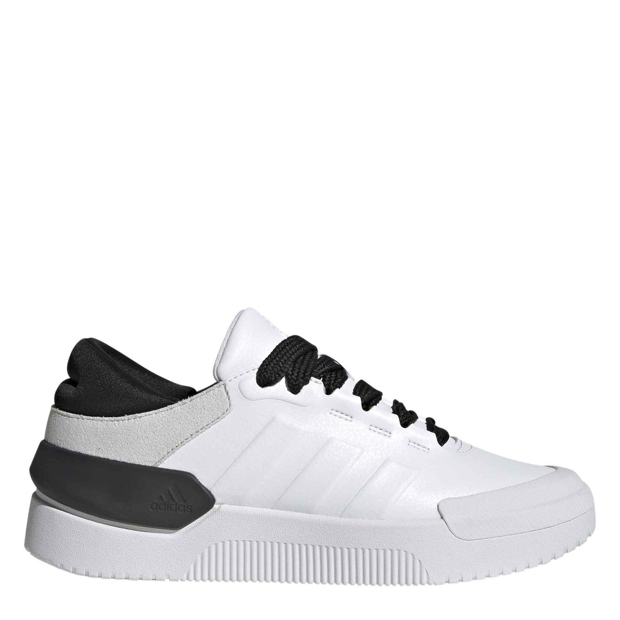 Weiß Schwarz - adidas - Court Funk Athletic Trainers - 1