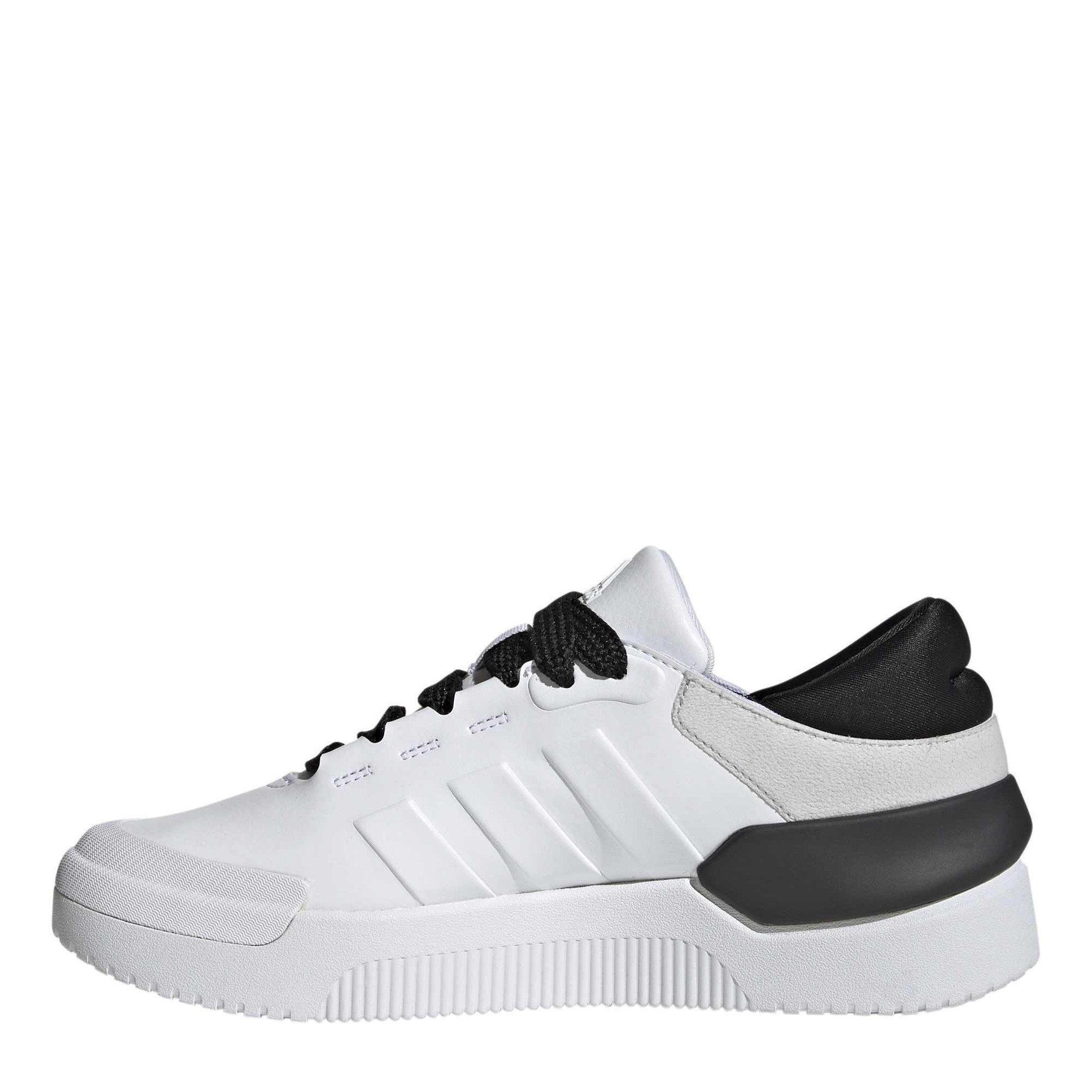 Weiß Schwarz - adidas - Court Funk Athletic Trainers - 2