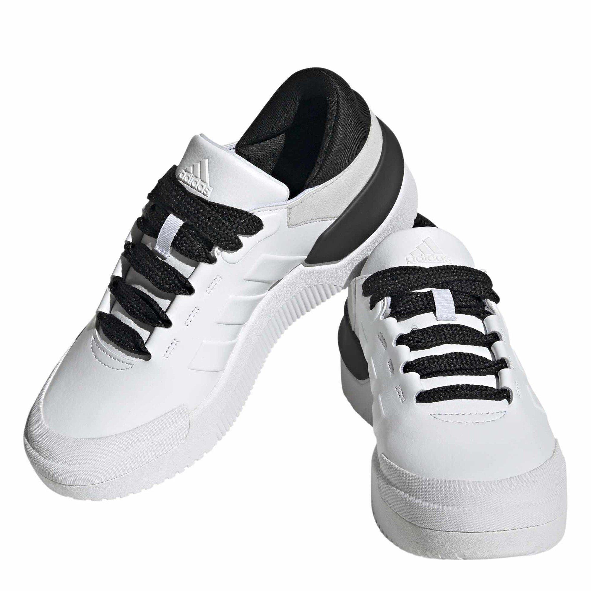 Weiß Schwarz - adidas - Court Funk Athletic Trainers - 3