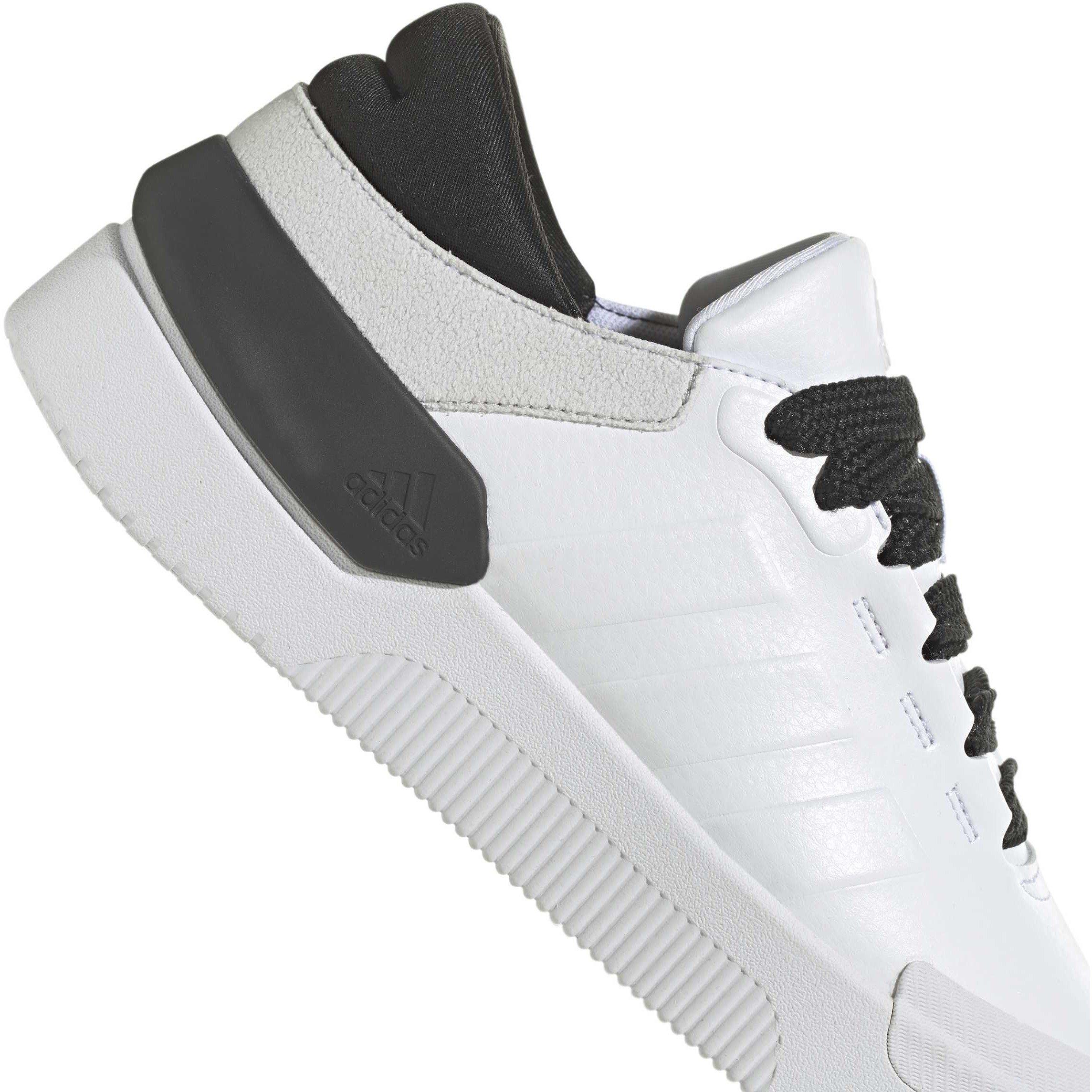 Weiß Schwarz - adidas - Court Funk Athletic Trainers - 7
