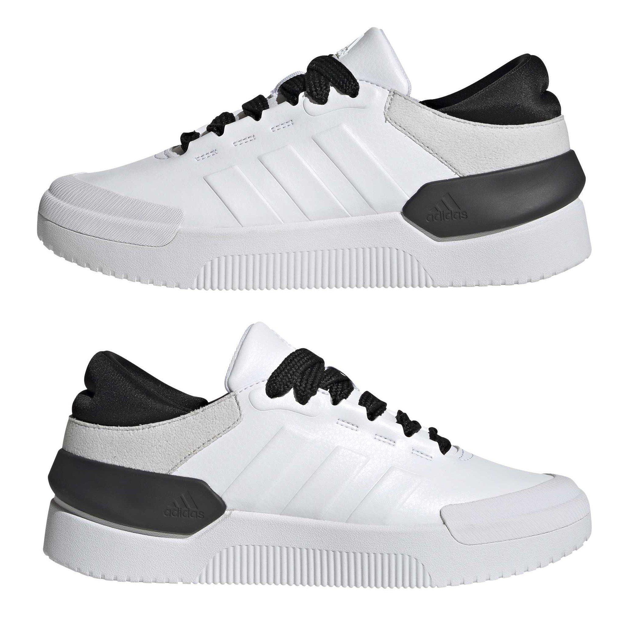 Weiß Schwarz - adidas - Court Funk Athletic Trainers - 9