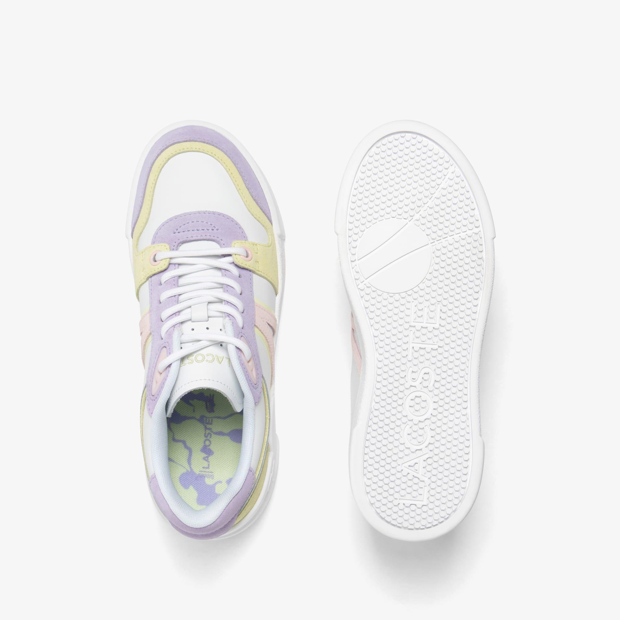 White Pink - Lacoste - L002 Evo Trainers - 3