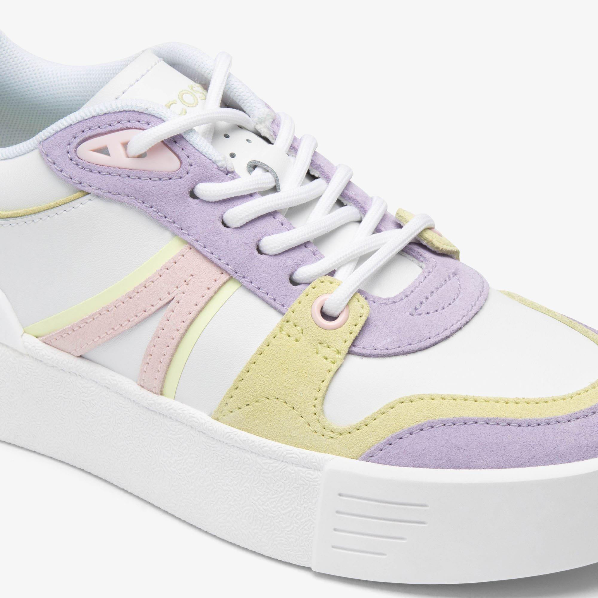 White Pink - Lacoste - L002 Evo Trainers - 4