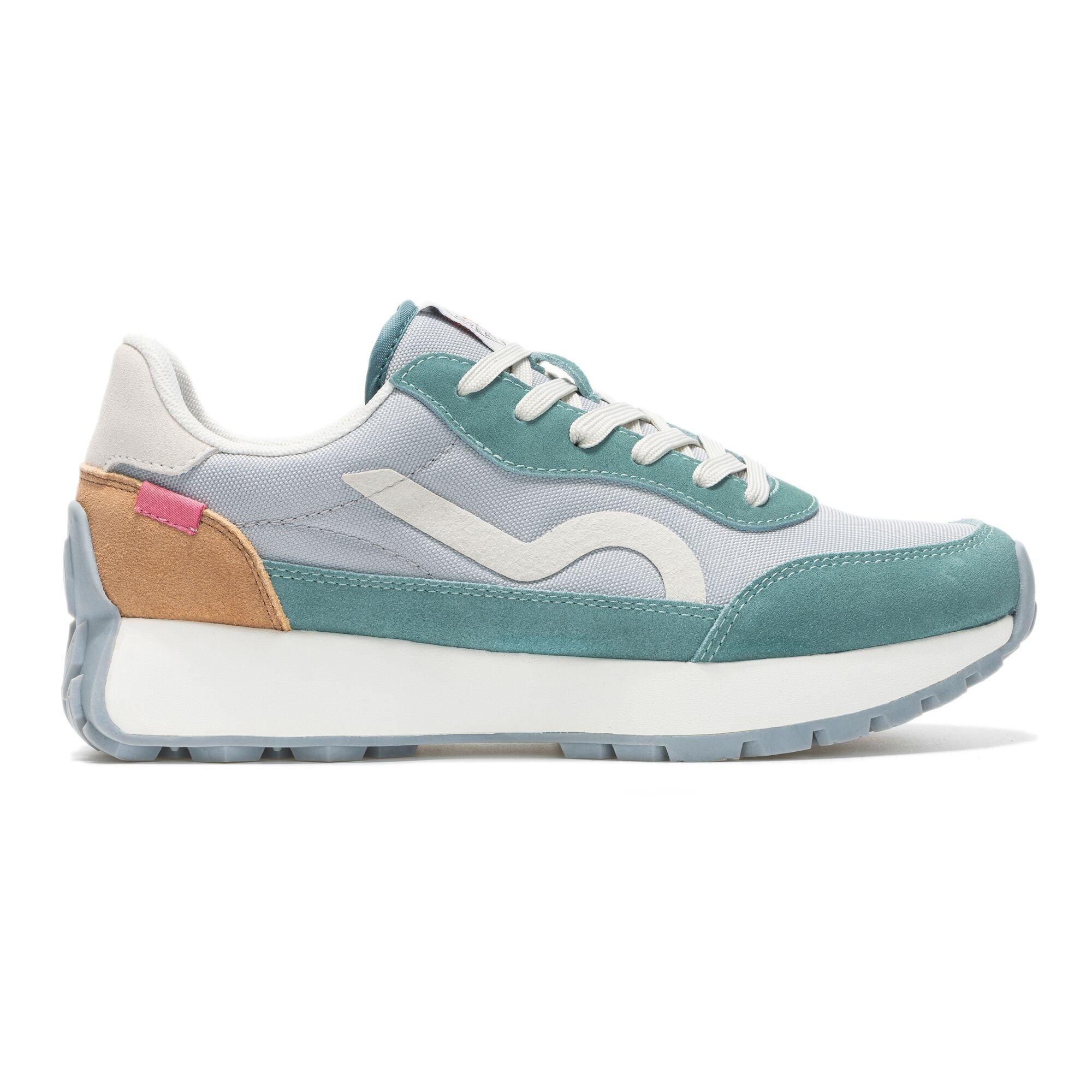 Grey/Ivy Moss - Regatta - Womens Marine Heritage II Trainers - 1
