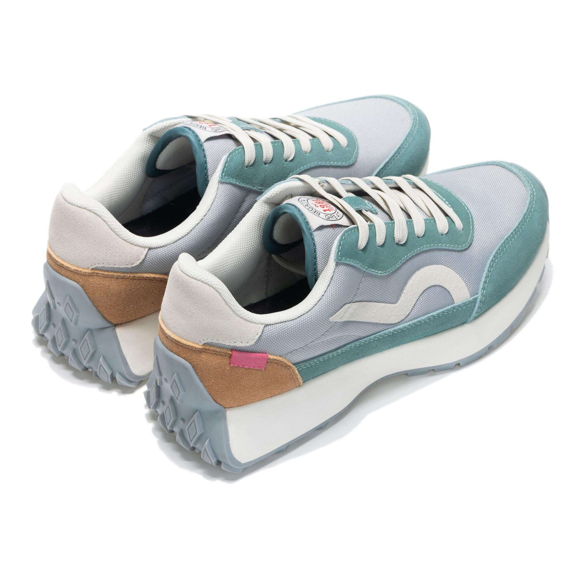 Grey/Ivy Moss - Regatta - Womens Marine Heritage II Trainers - 2