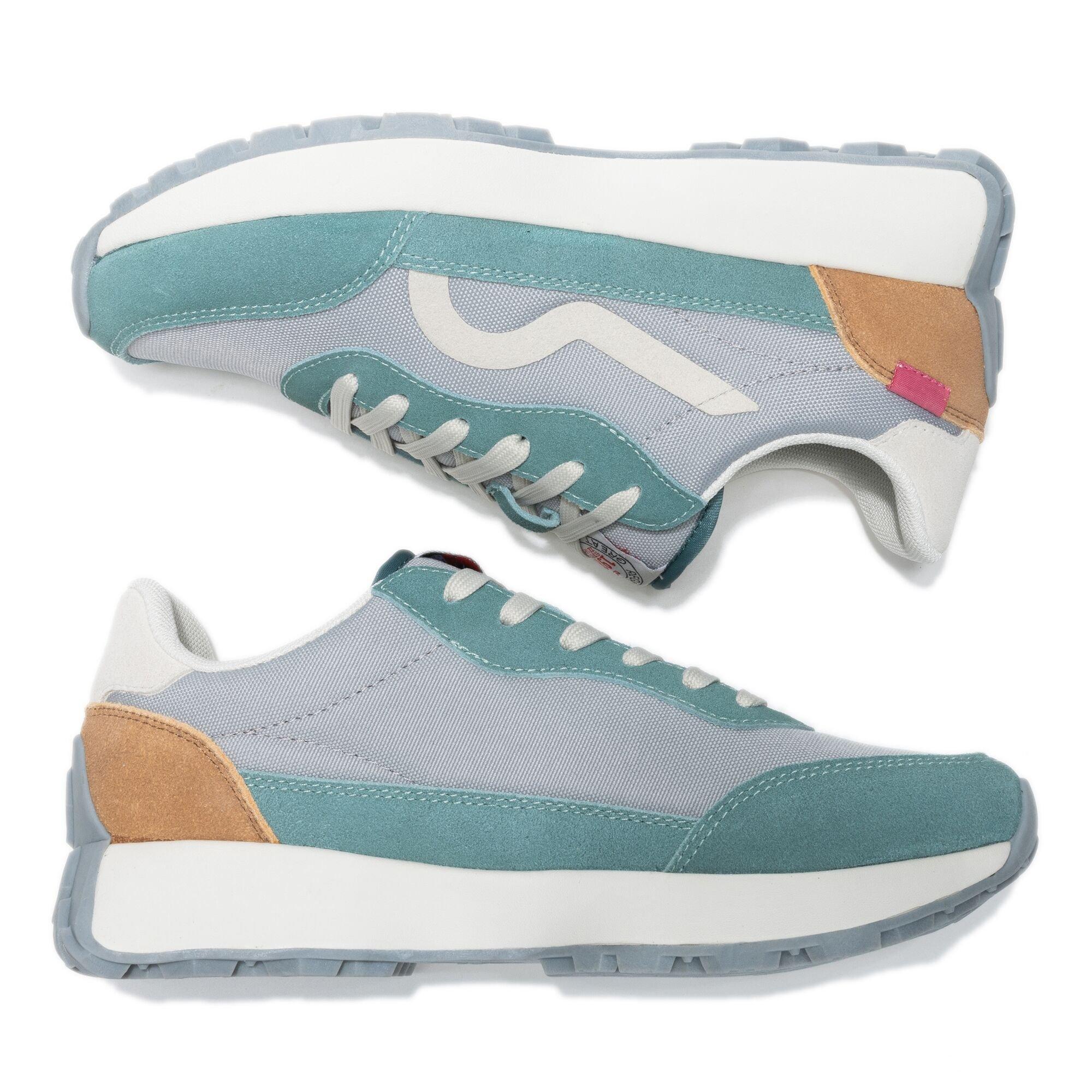 Grey/Ivy Moss - Regatta - Womens Marine Heritage II Trainers - 3