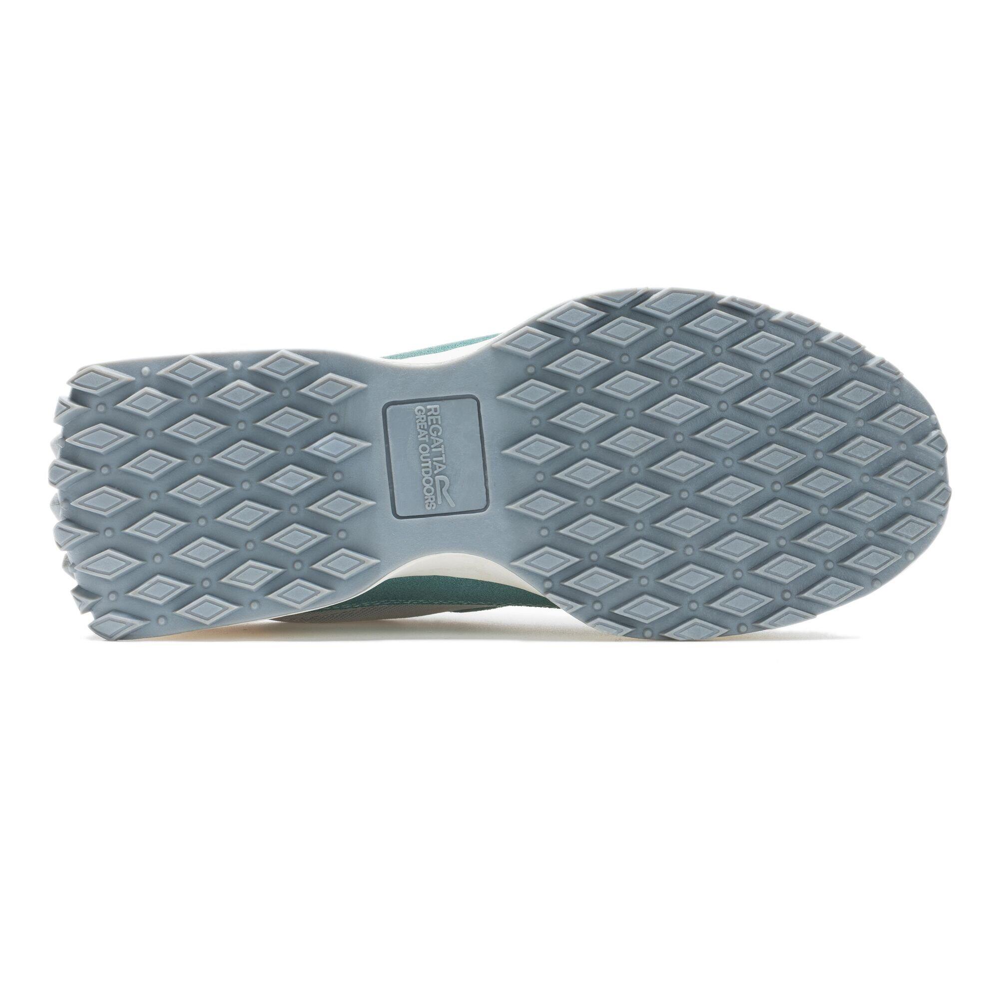 Grey/Ivy Moss - Regatta - Womens Marine Heritage II Trainers - 5