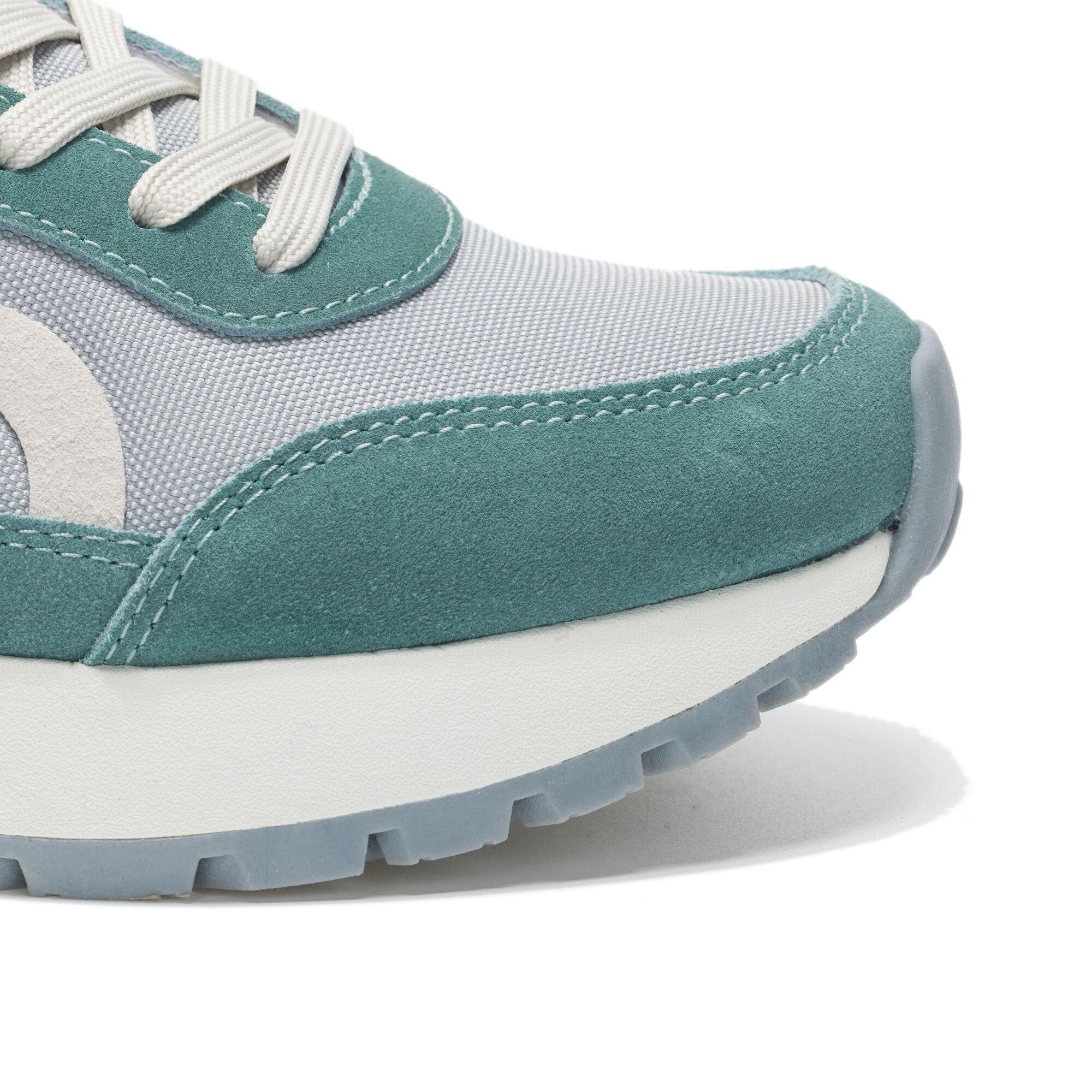 Grey/Ivy Moss - Regatta - Womens Marine Heritage II Trainers - 8