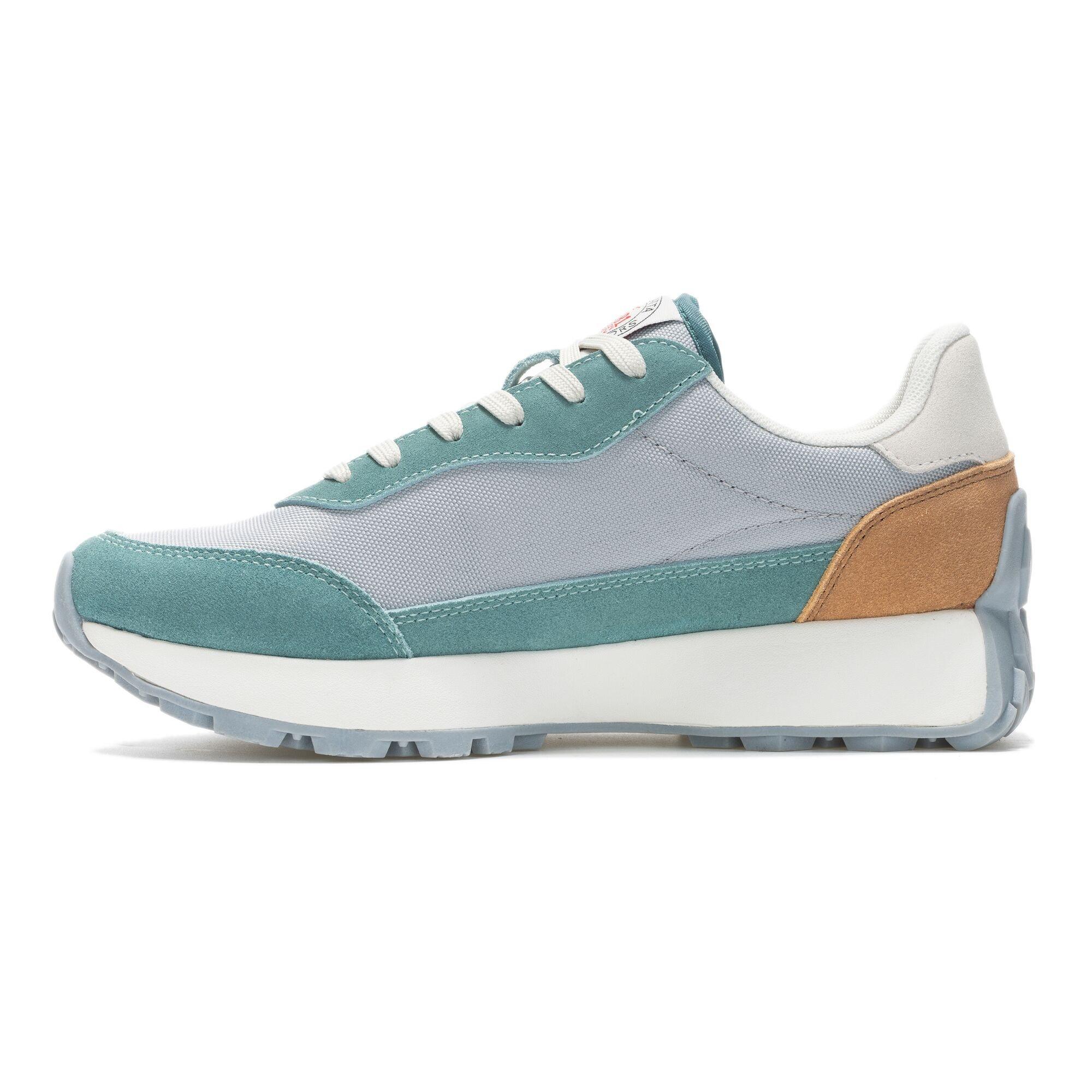 Grey/Ivy Moss - Regatta - Womens Marine Heritage II Trainers - 9