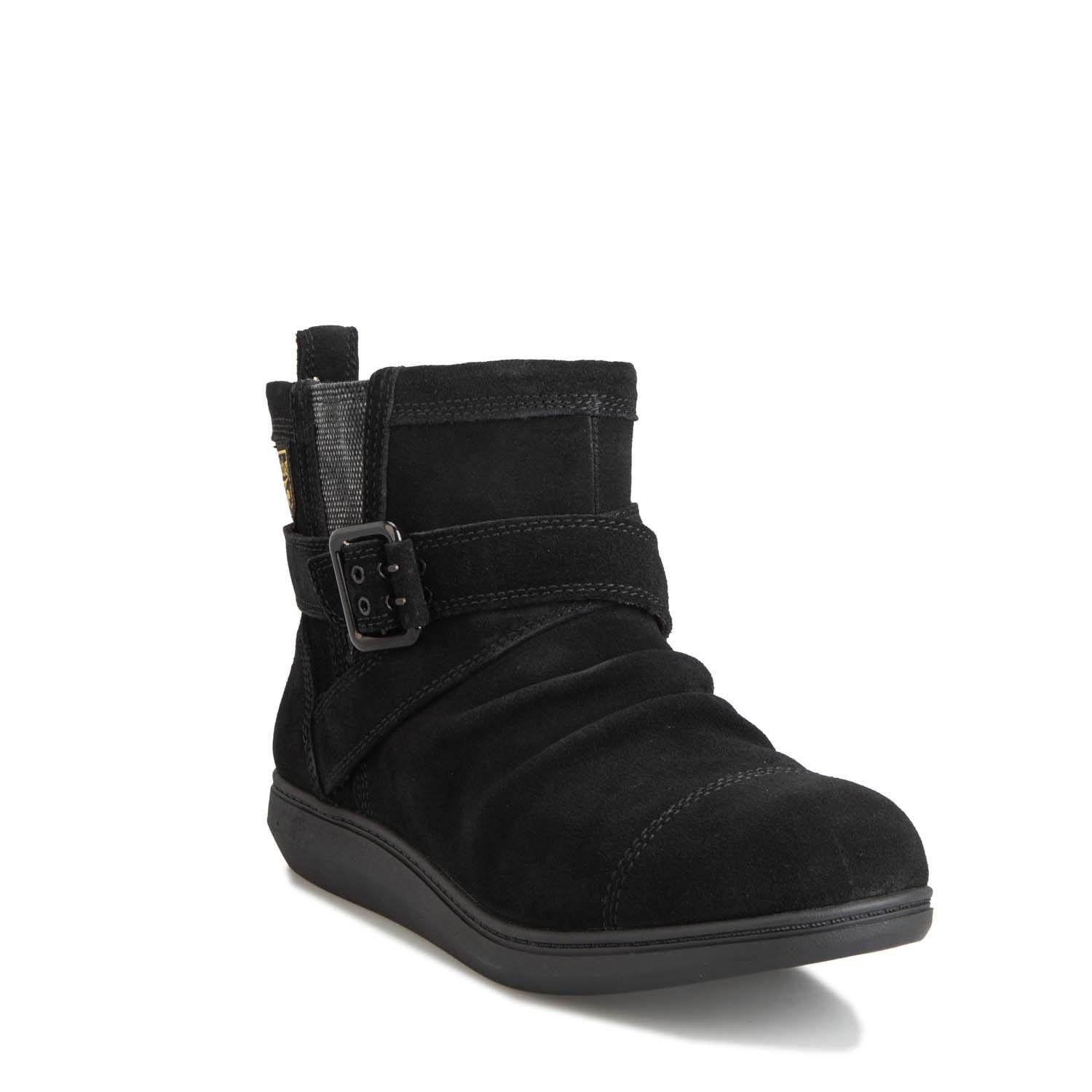 Black - Rocket Dog - Mint Suede Ankle Boots - 2