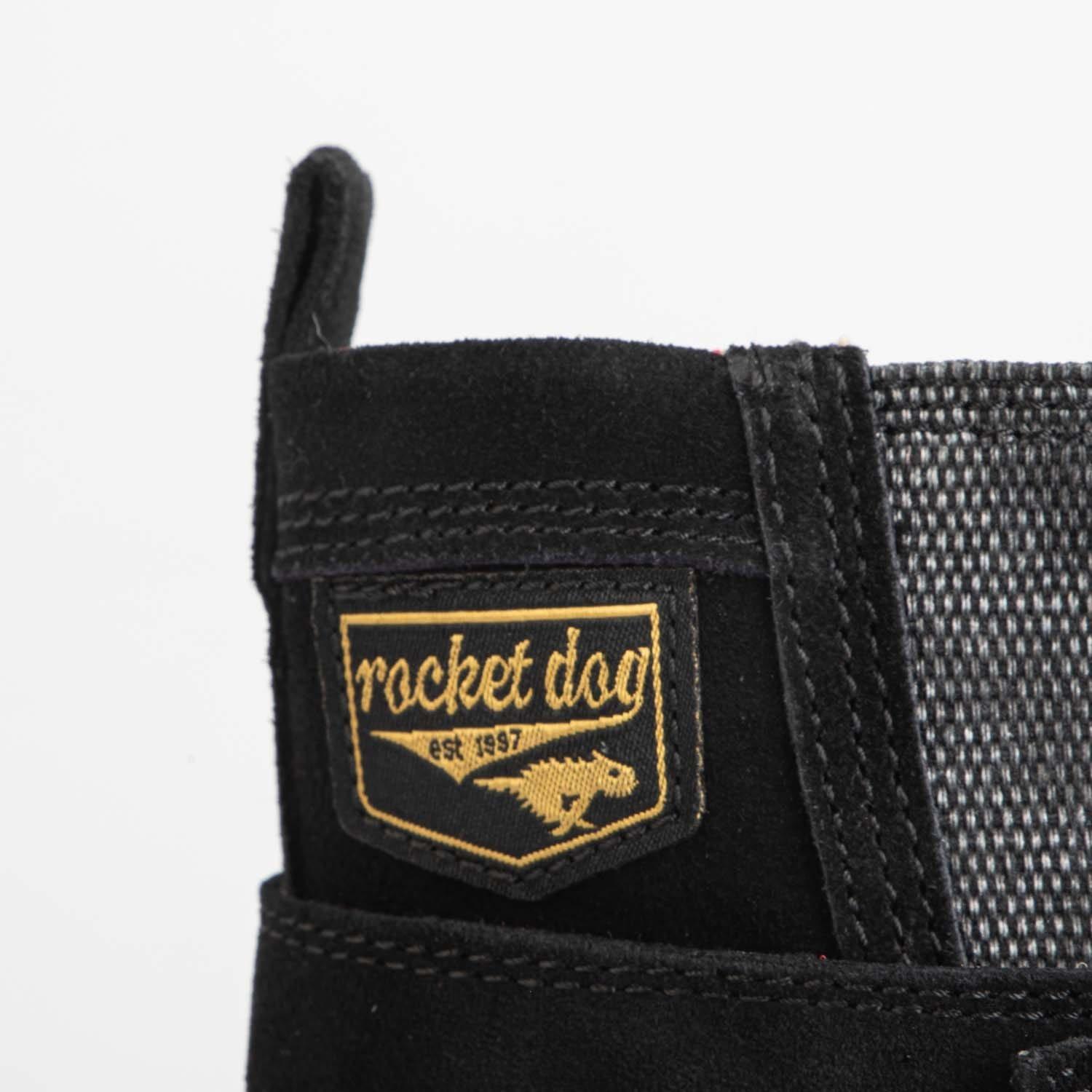 Black - Rocket Dog - Mint Suede Ankle Boots - 6