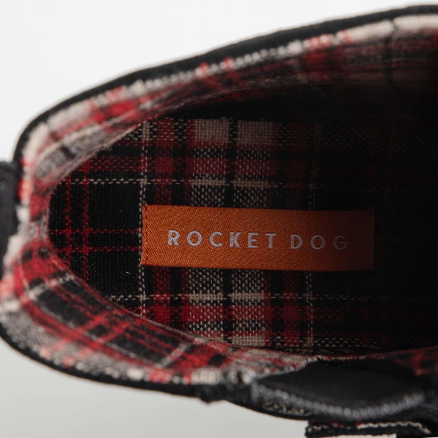 Black - Rocket Dog - Mint Suede Ankle Boots - 7