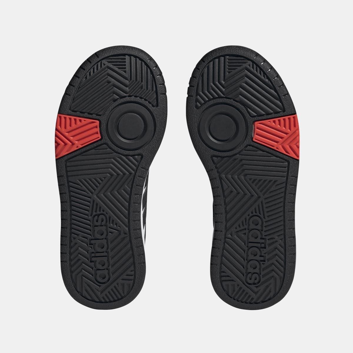 White - adidas - Hoops 3.0 Shoes - 3