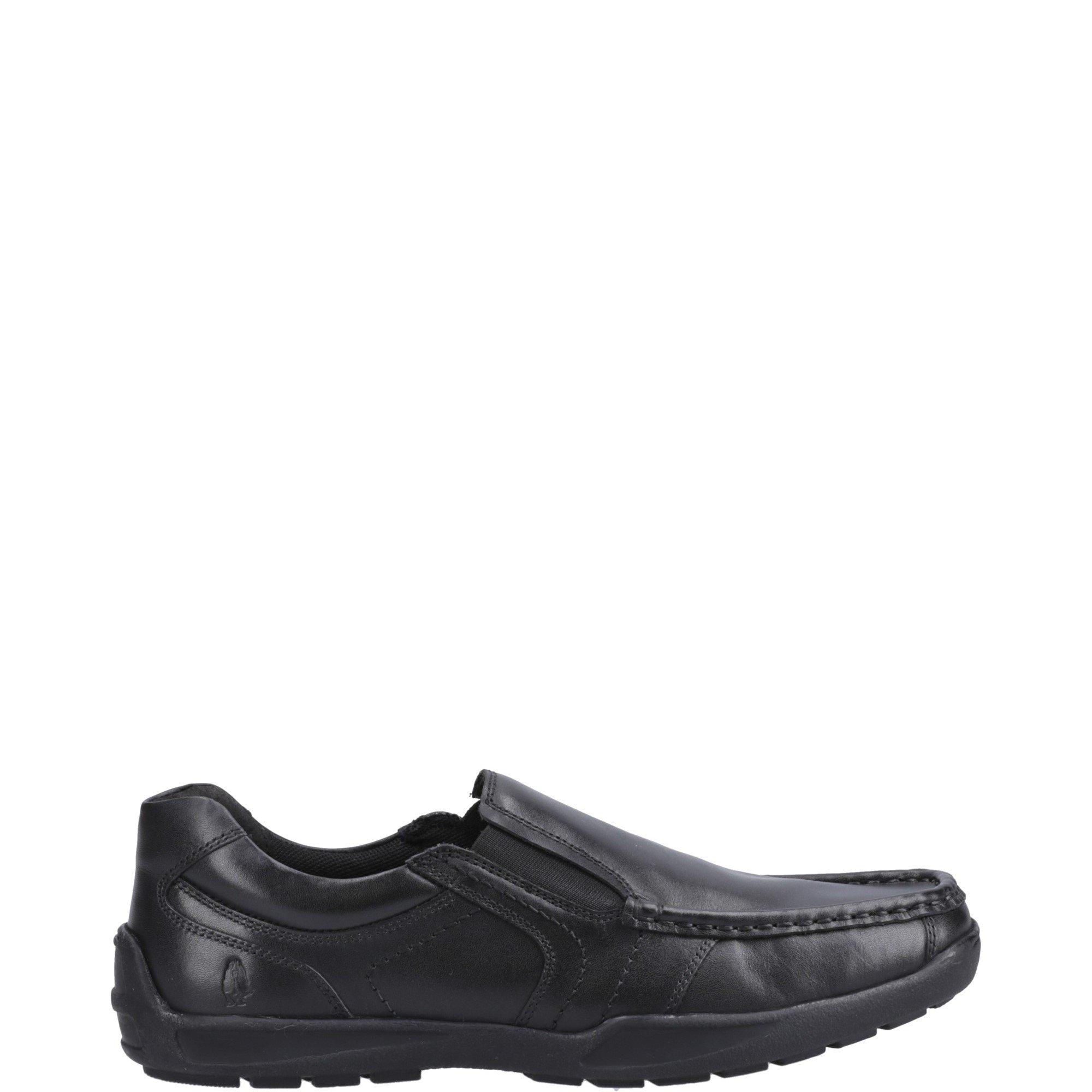 Black - Hush Puppies - Morgan Slip On Snr - 1