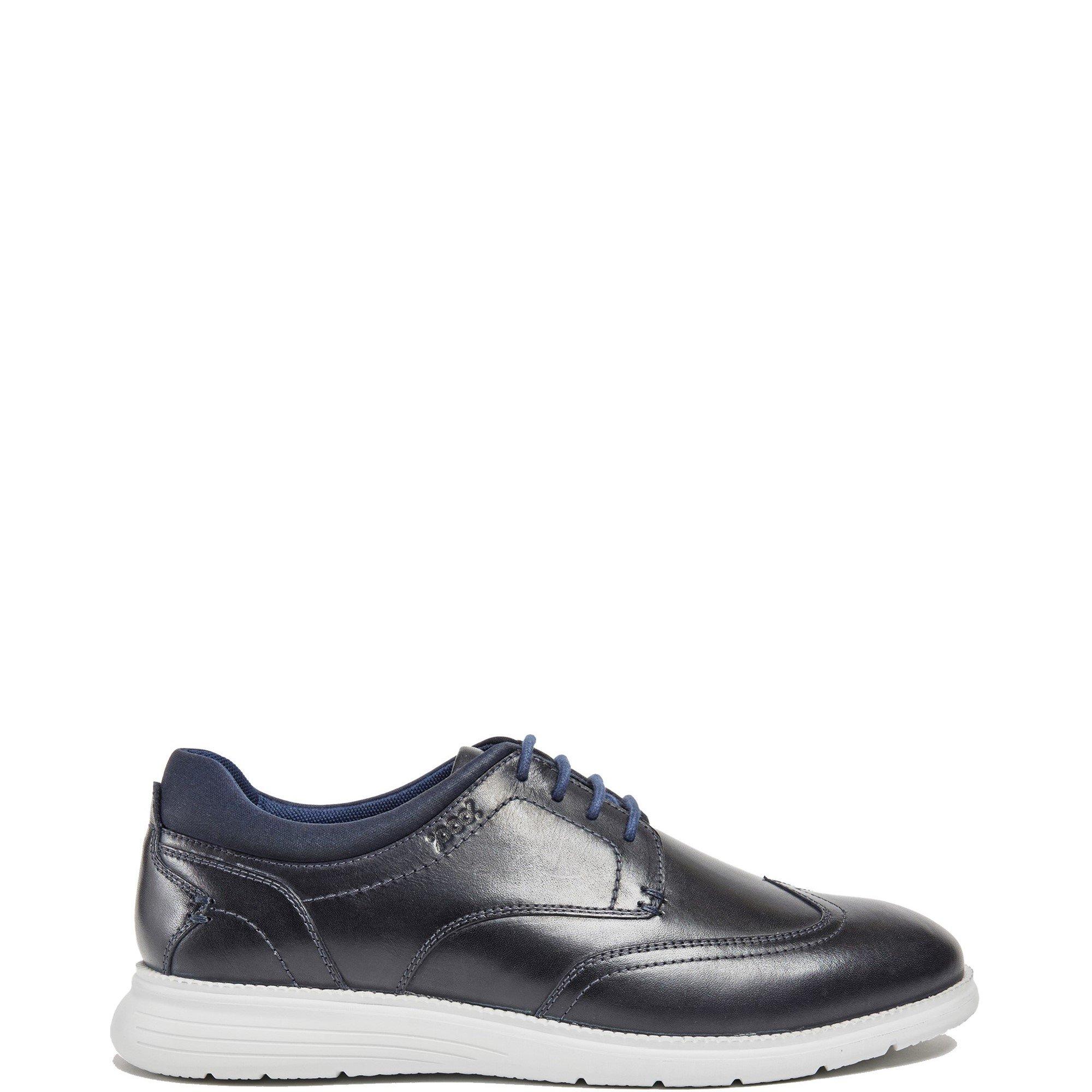 Navy - POD - Vantage Casual Shoes - 1