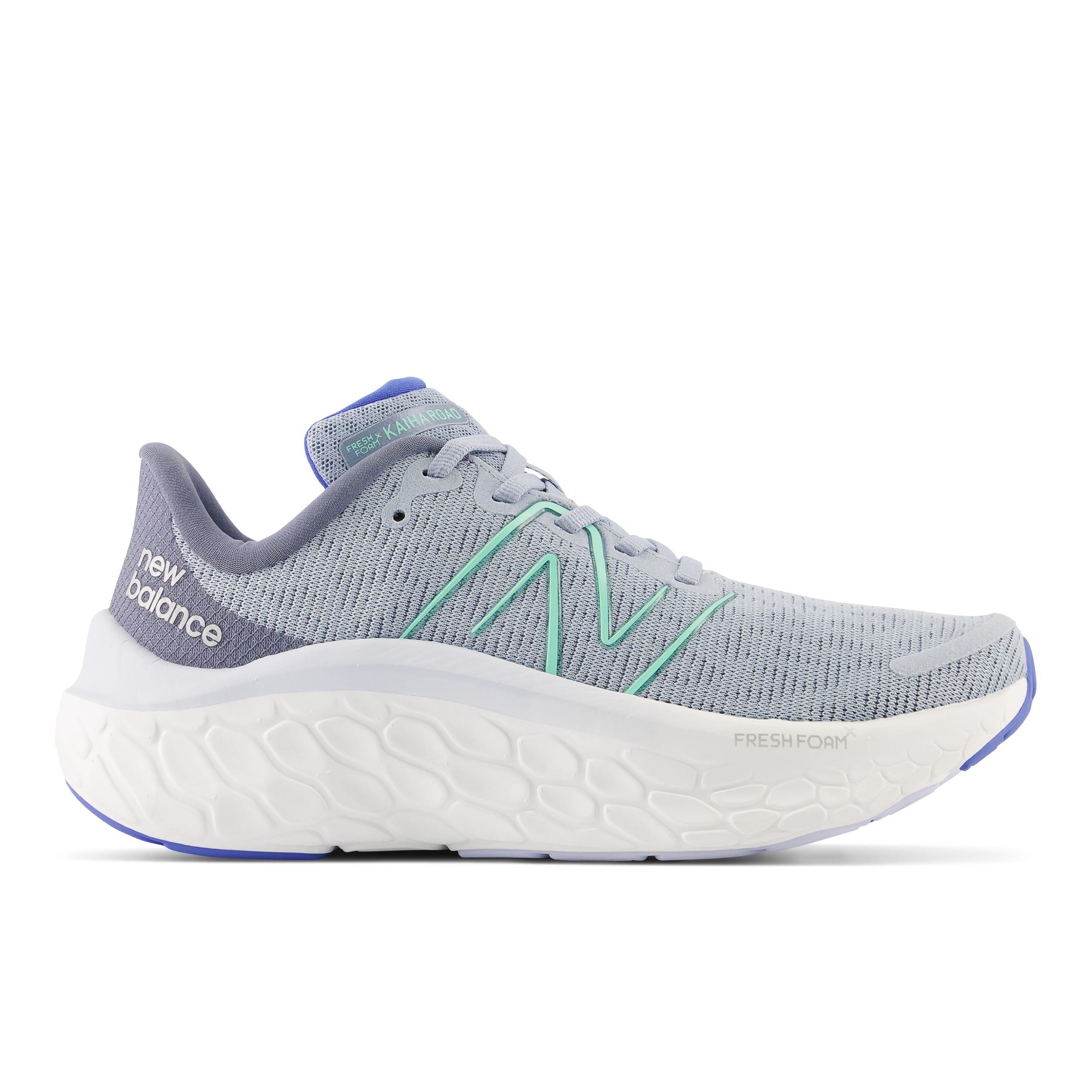 Grey - New Balance - Fresh Foam X Kaiha Road Running Shoes - 1