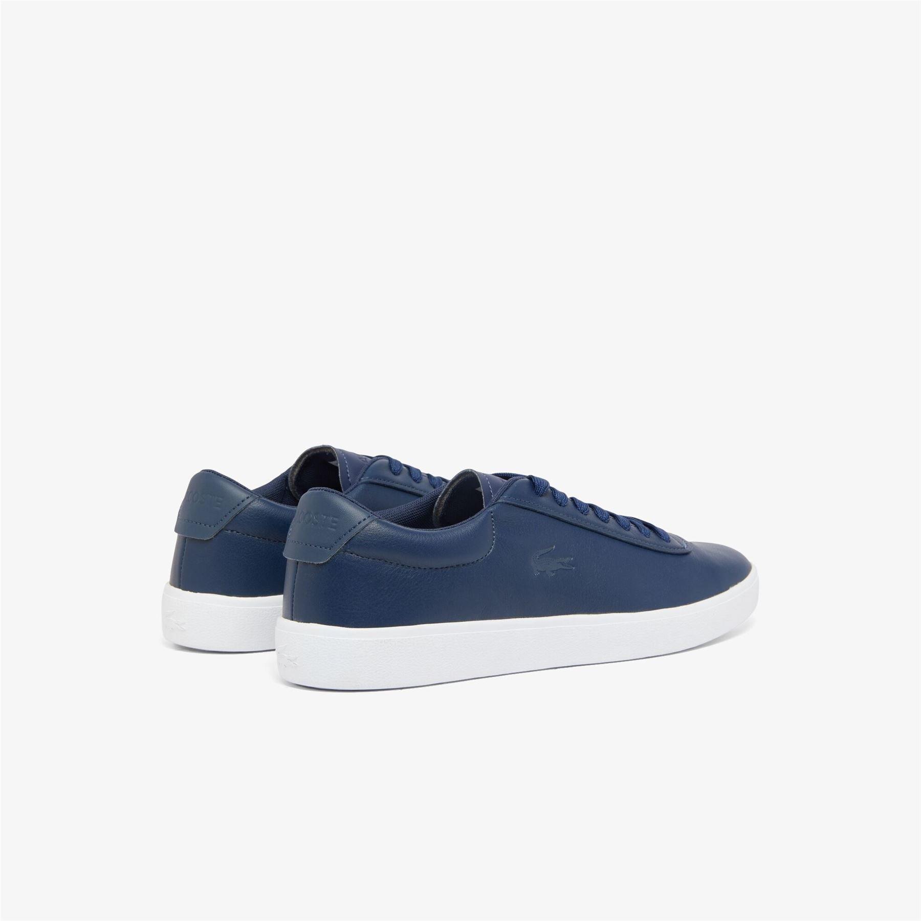 Navy-White - Lacoste - Baseshot Evo Trainers - 3