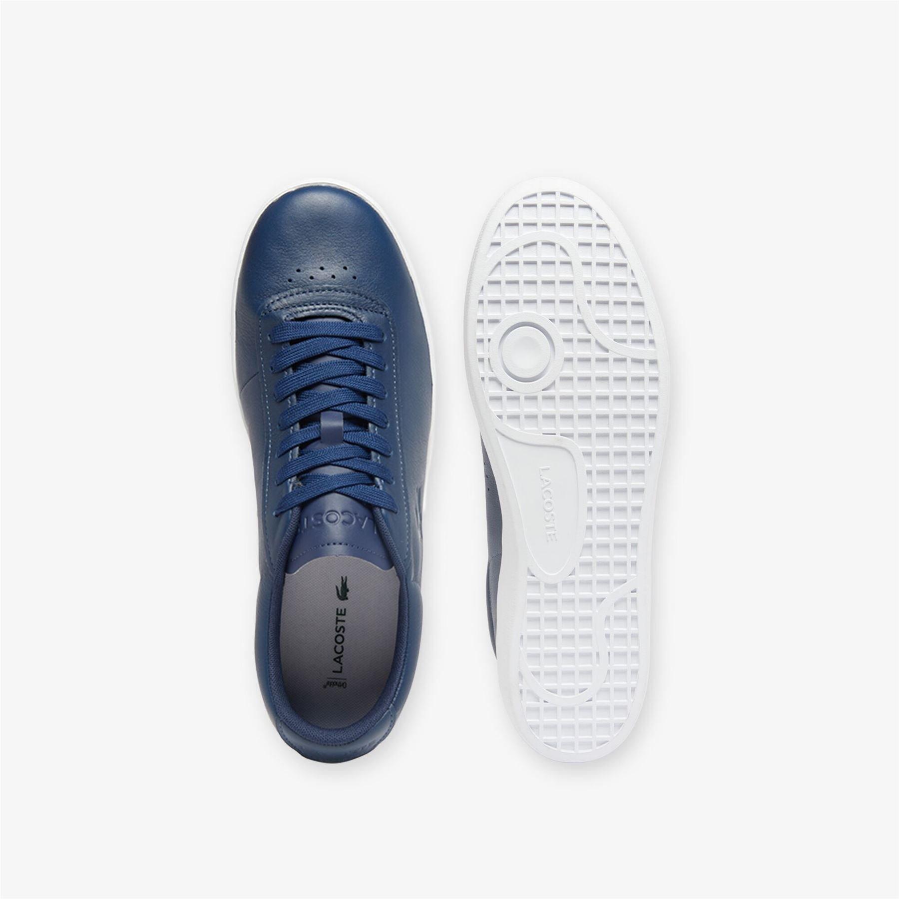 Navy-White - Lacoste - Baseshot Evo Trainers - 4