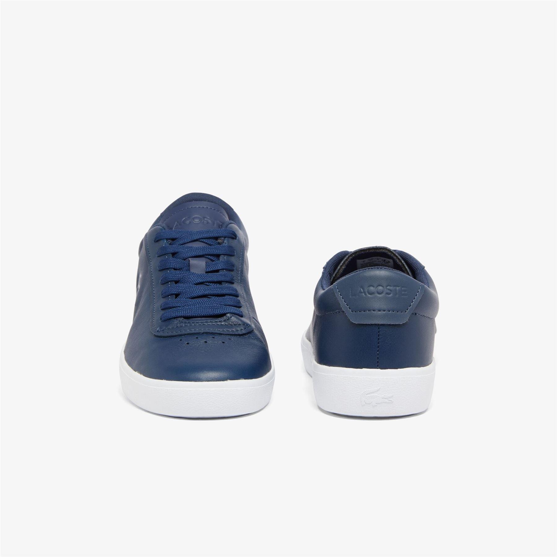 Navy-White - Lacoste - Baseshot Evo Trainers - 5