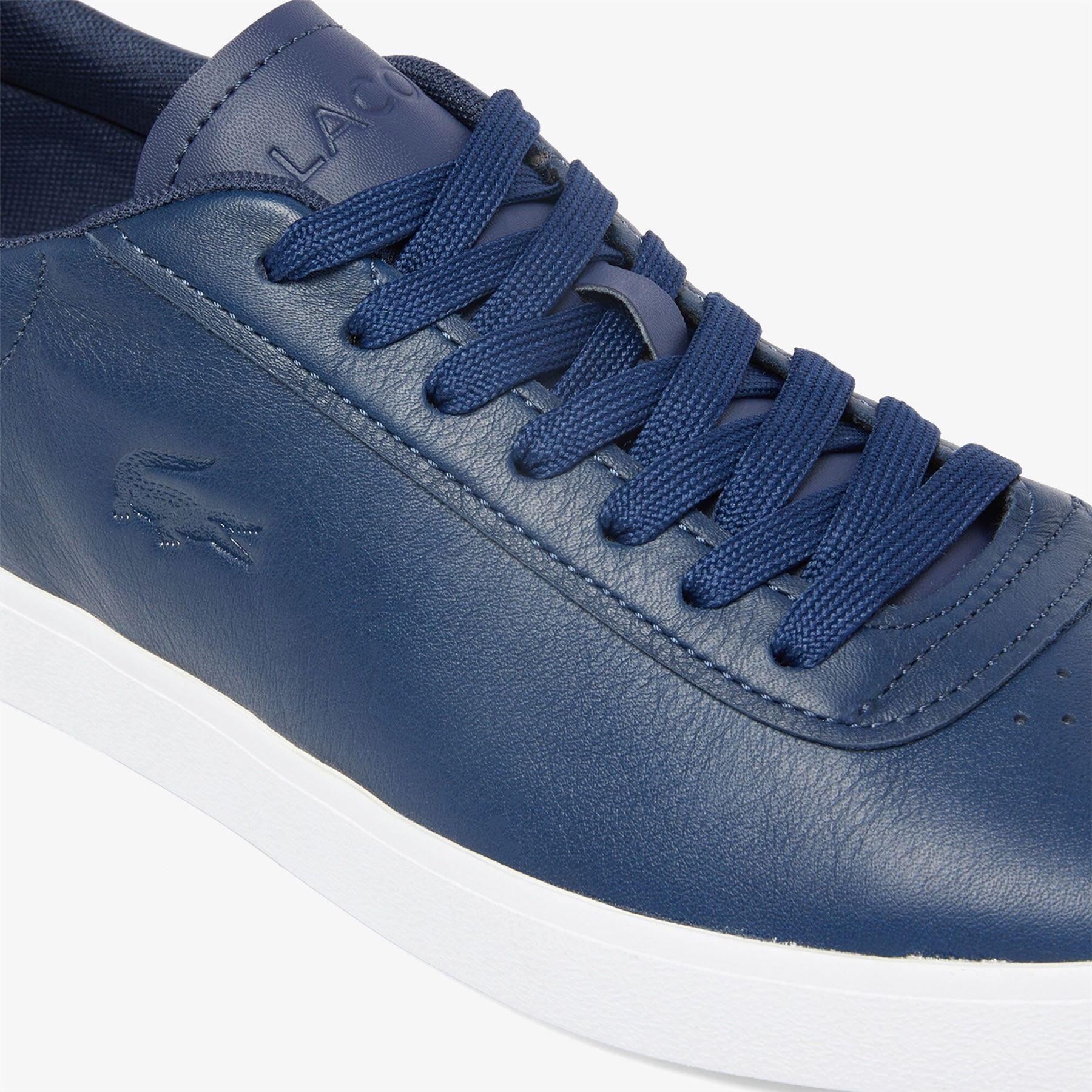 Navy-White - Lacoste - Baseshot Evo Trainers - 6