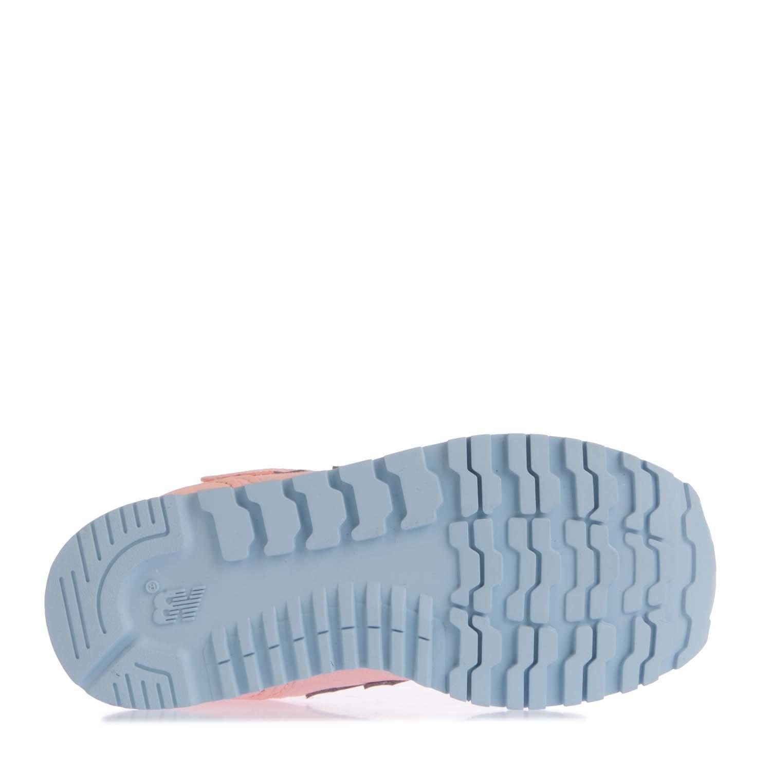 Pink - New Balance - Kids 373 Hook & Loop Trainers - 4