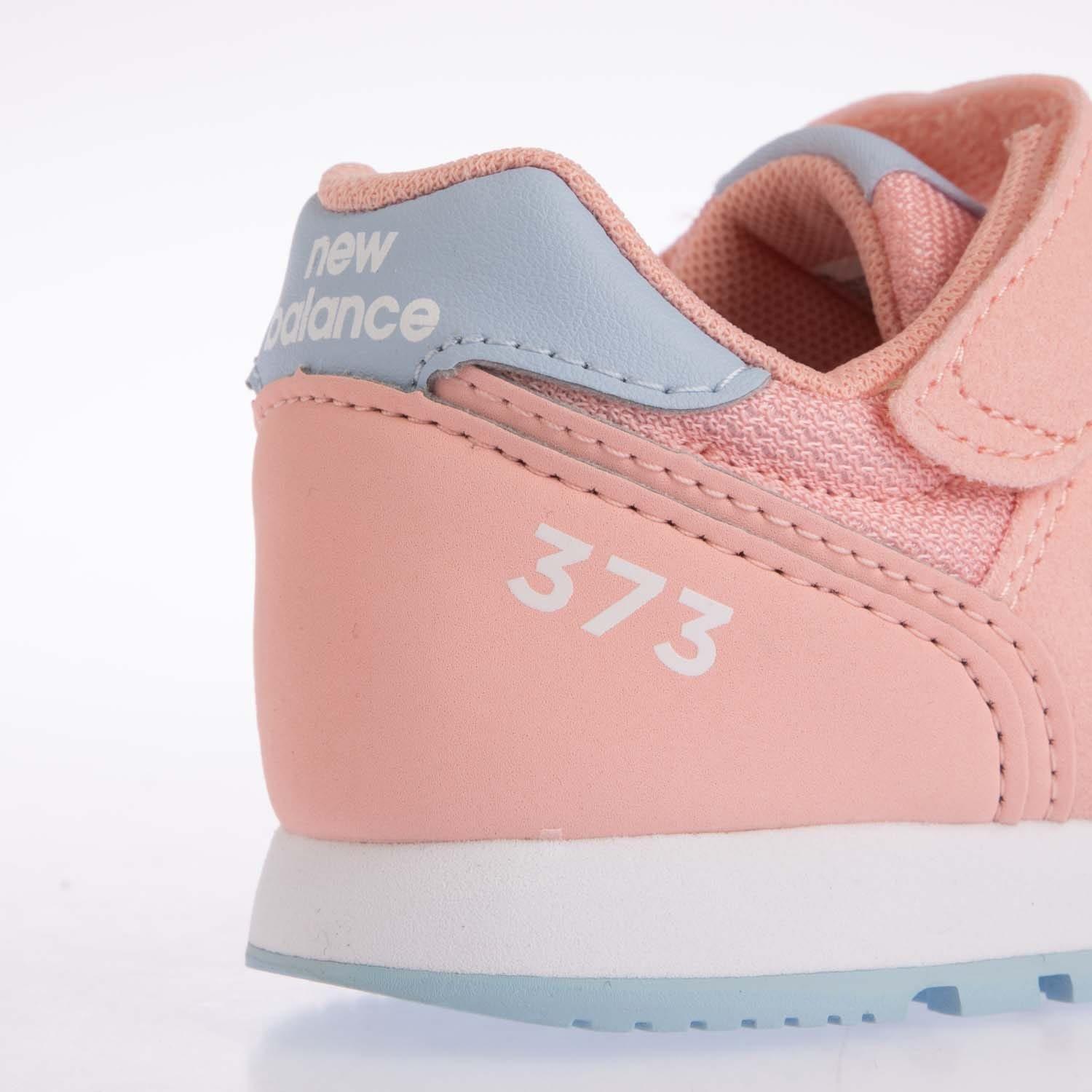 Pink - New Balance - Kids 373 Hook & Loop Trainers - 6