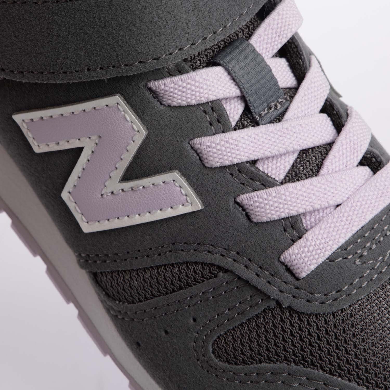 Stone - New Balance - Kids 373 Hook & Loop Trainers - 5