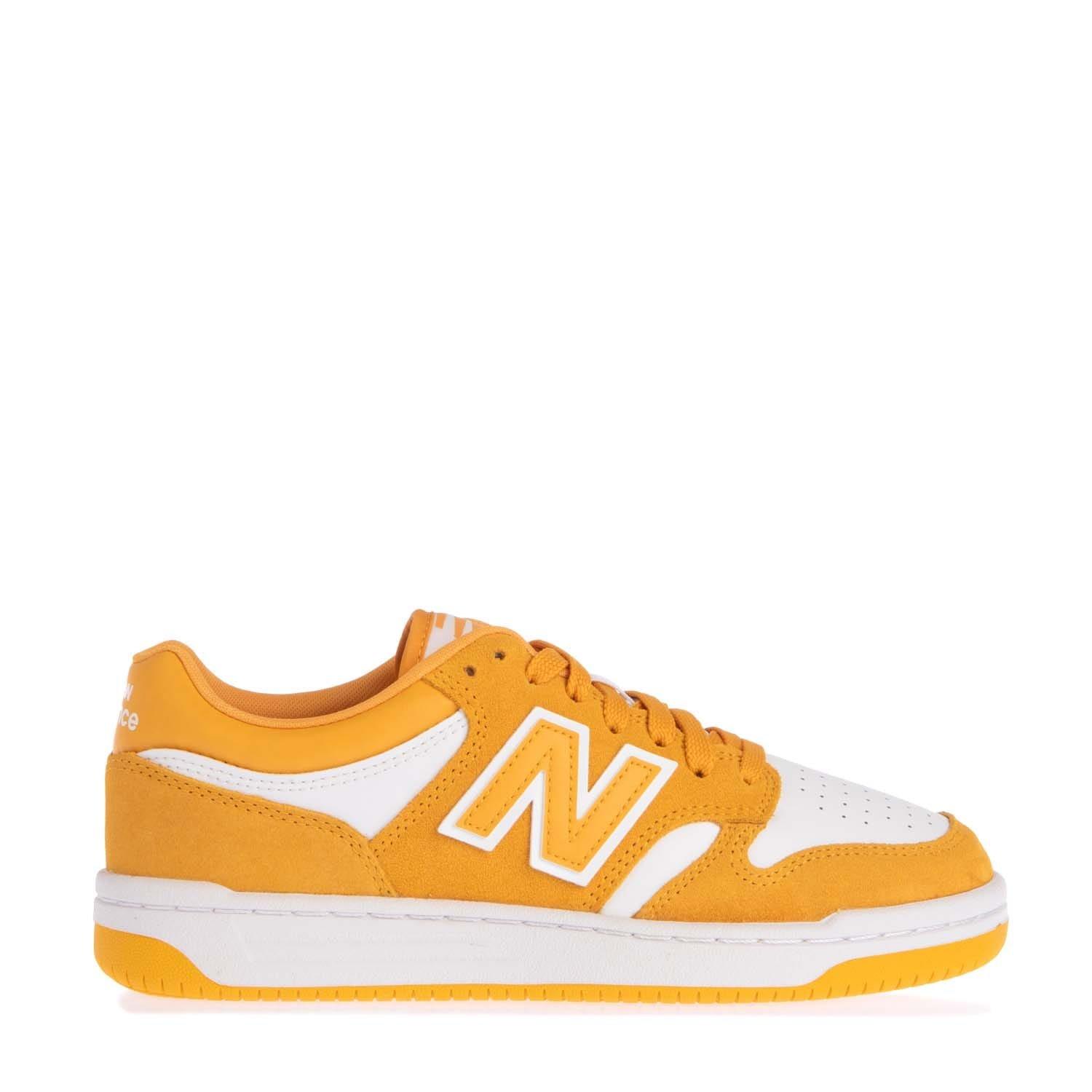Yellow - New Balance - 480 Trainers - 1