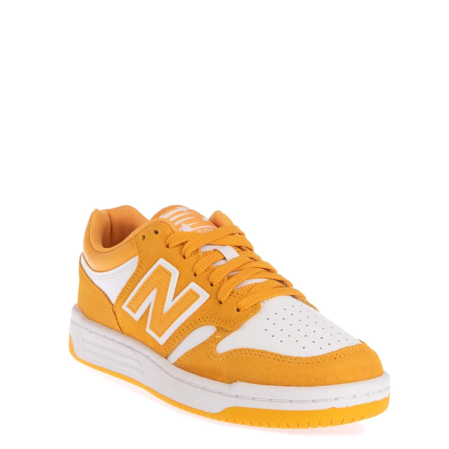 Yellow - New Balance - 480 Trainers - 2