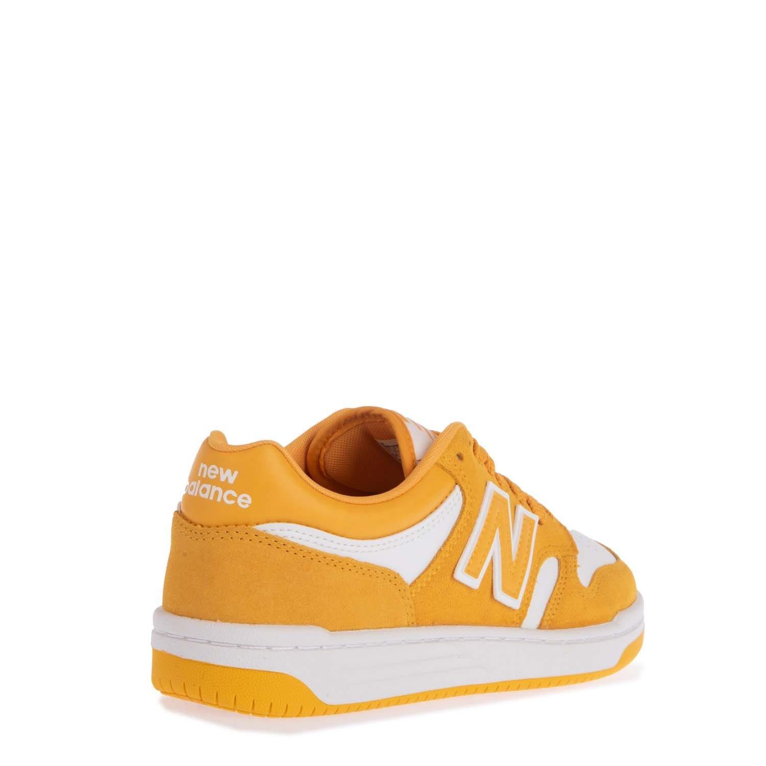 Yellow - New Balance - 480 Trainers - 3