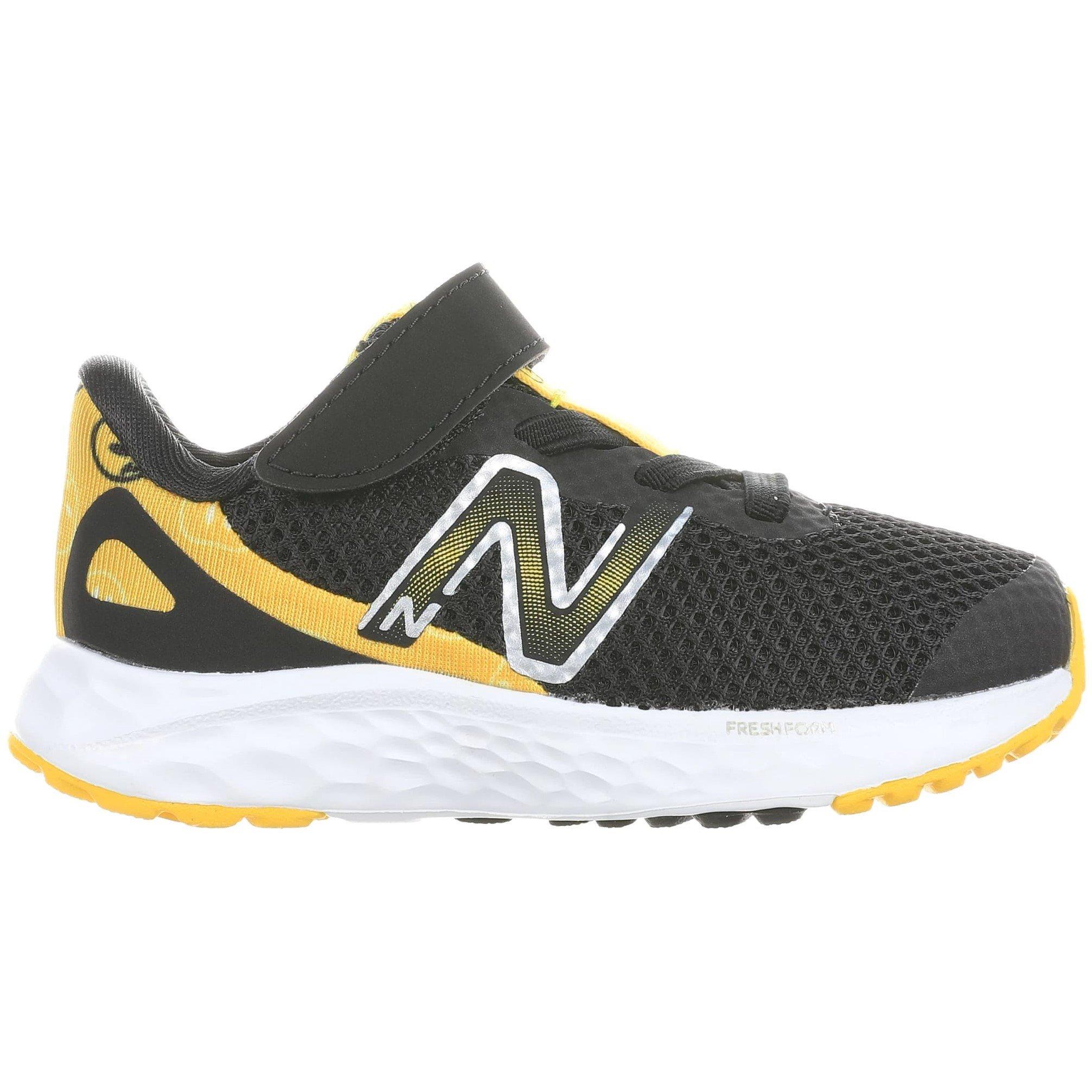 Black - New Balance - Fresh Foam Arishi V4 Bungee Lace Trainers - 1
