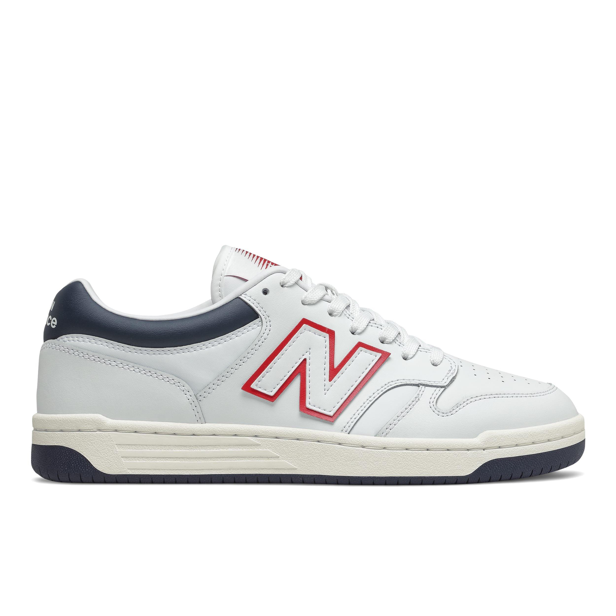 White - New Balance - BB480 Trainers