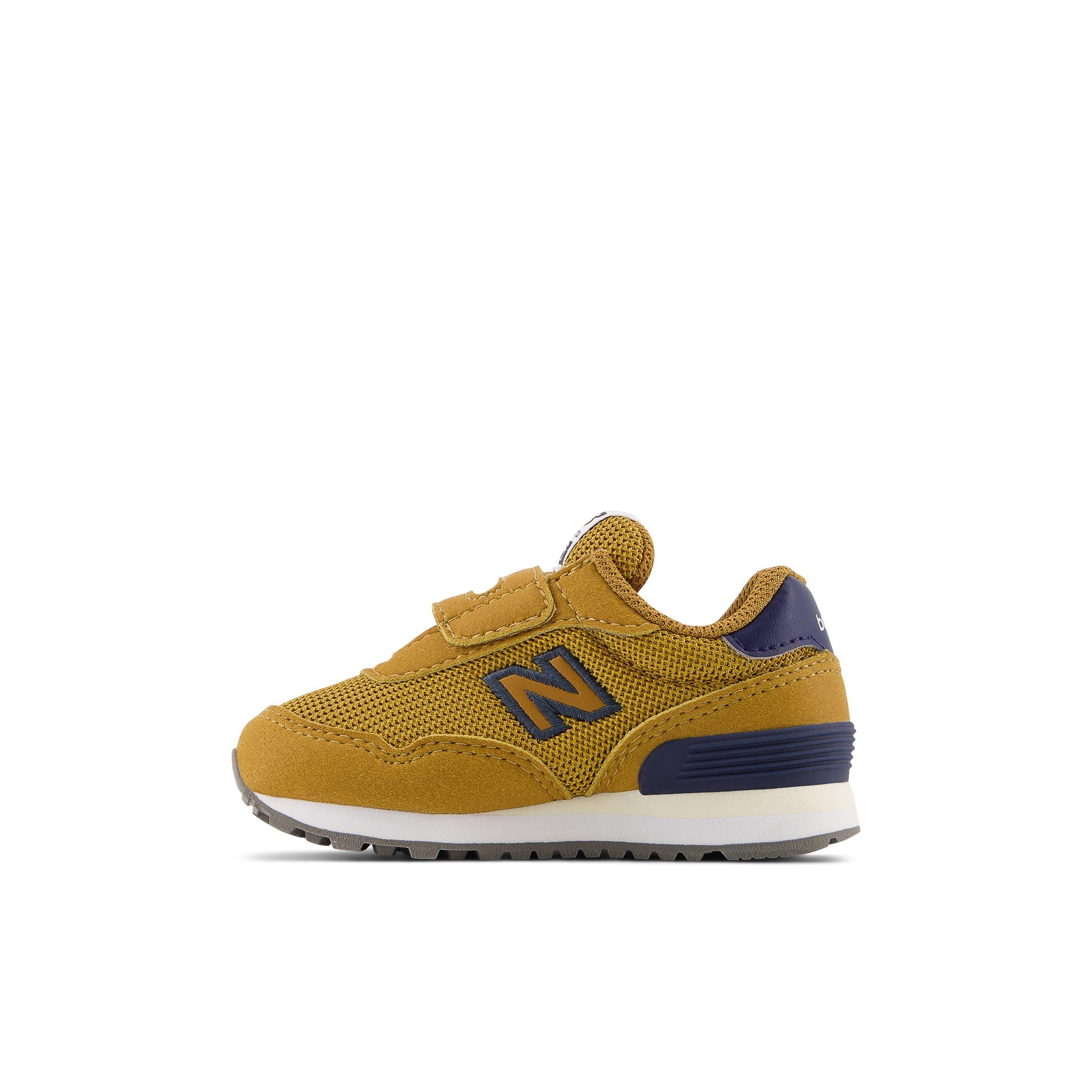 Brown - New Balance - 515 Hook & Loop Trainers - 2