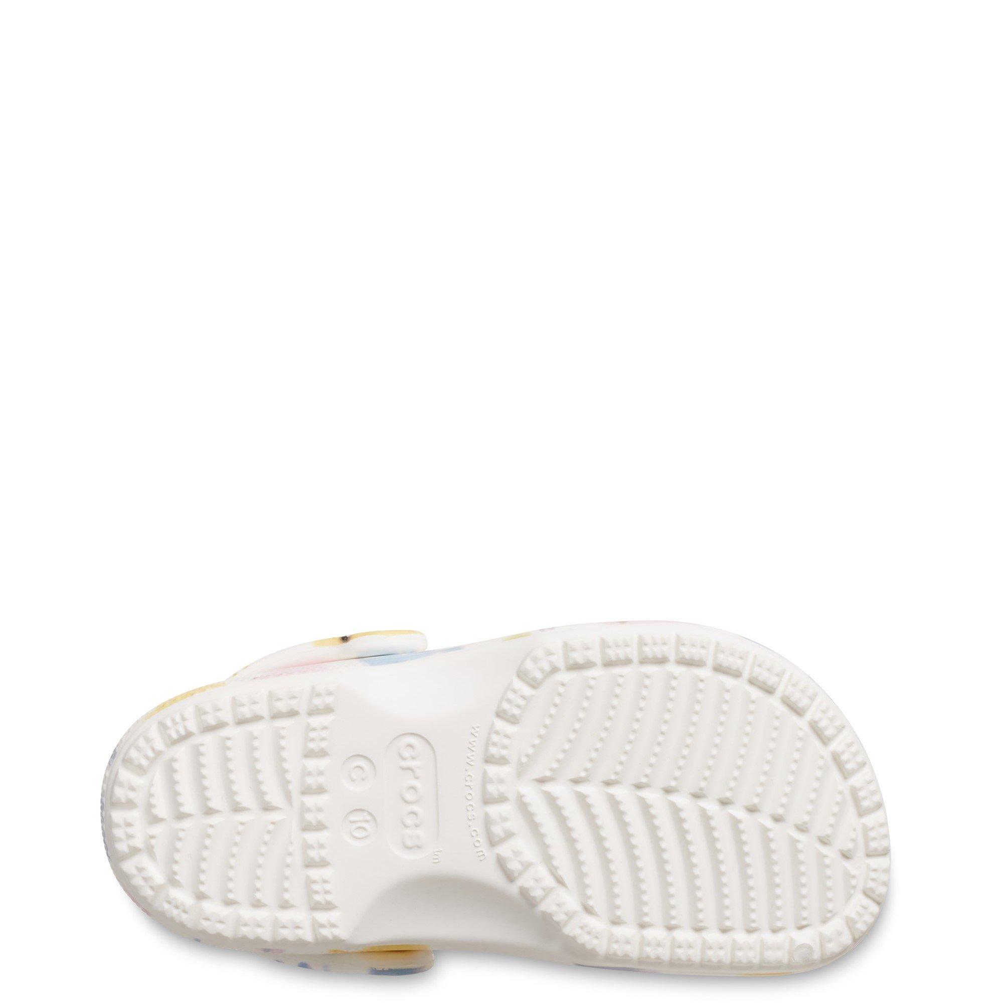 Off White - Crocs - Kids' Classic Graphic Clogs - 6