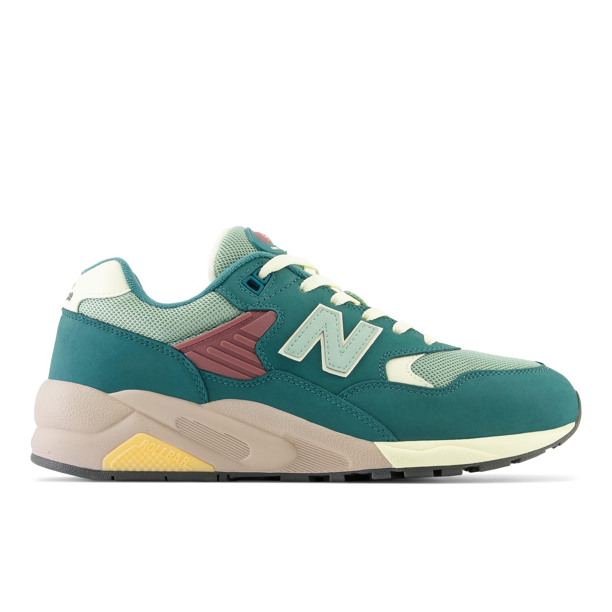 Teal - New Balance - 580v2 Trainers - 1