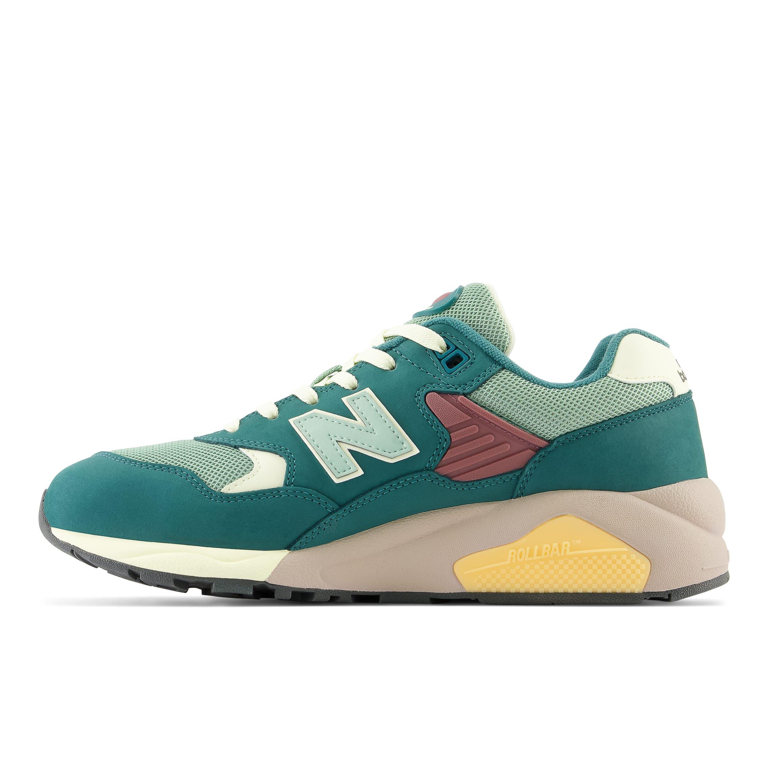 Teal - New Balance - 580v2 Trainers - 2
